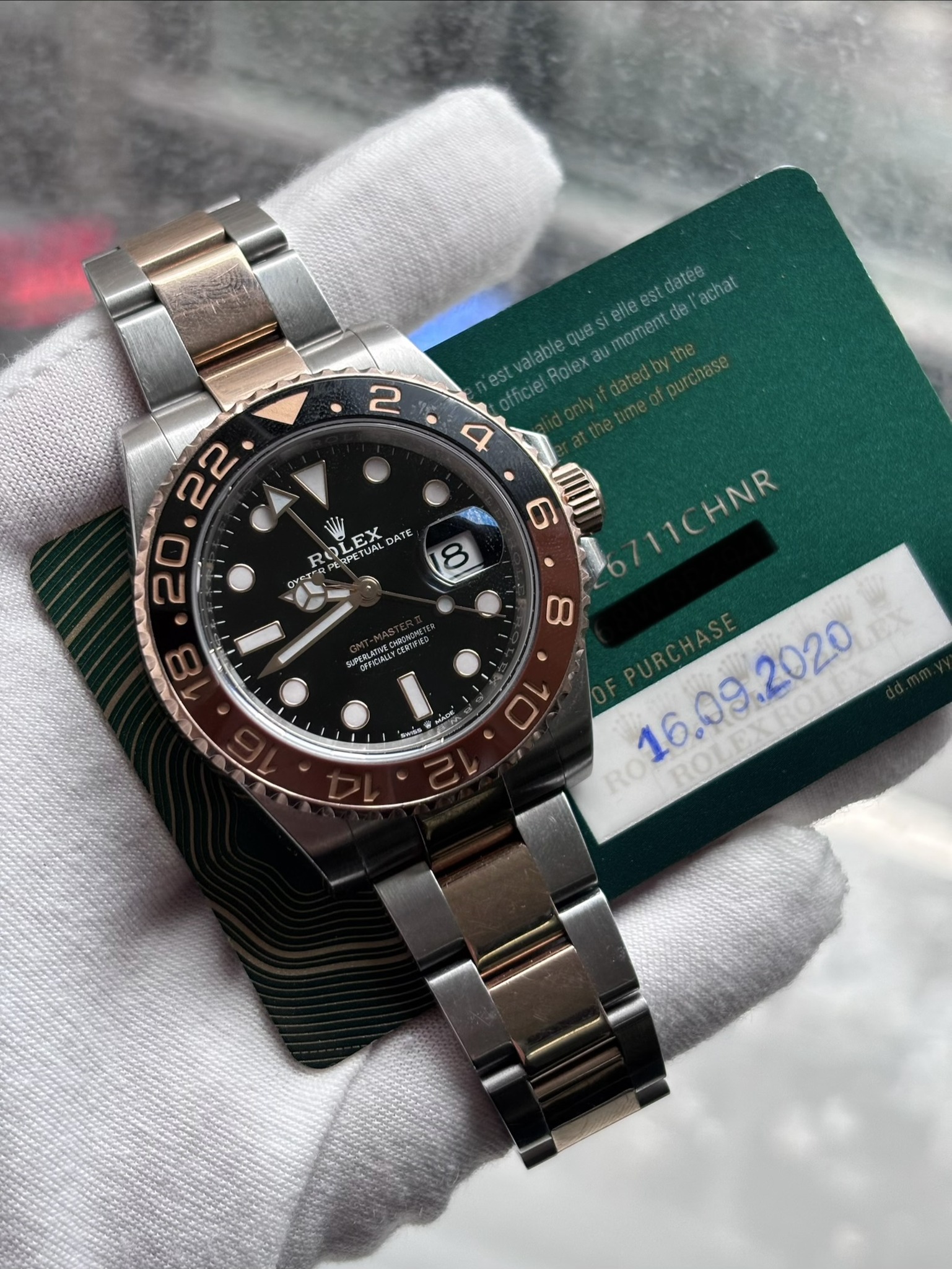 May be an image of wrist watch and text that says 'elle OS SEE de datee achat alable que moment fpurchase tne es officiel Rolex au datedby! F MPRTUR VPRTUAL 2X DATE Ov 6 CRND…