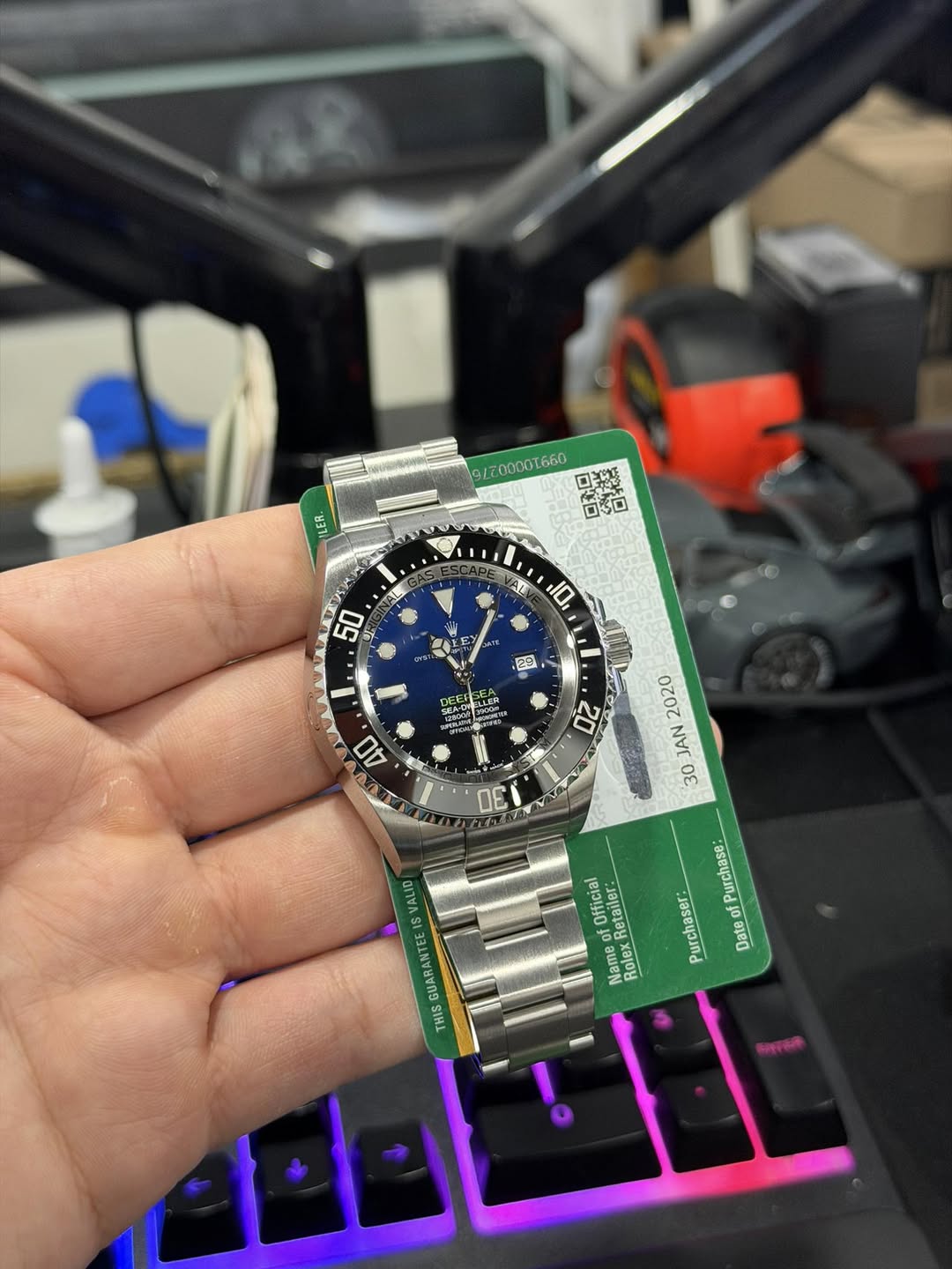 May be an image of wrist watch and text