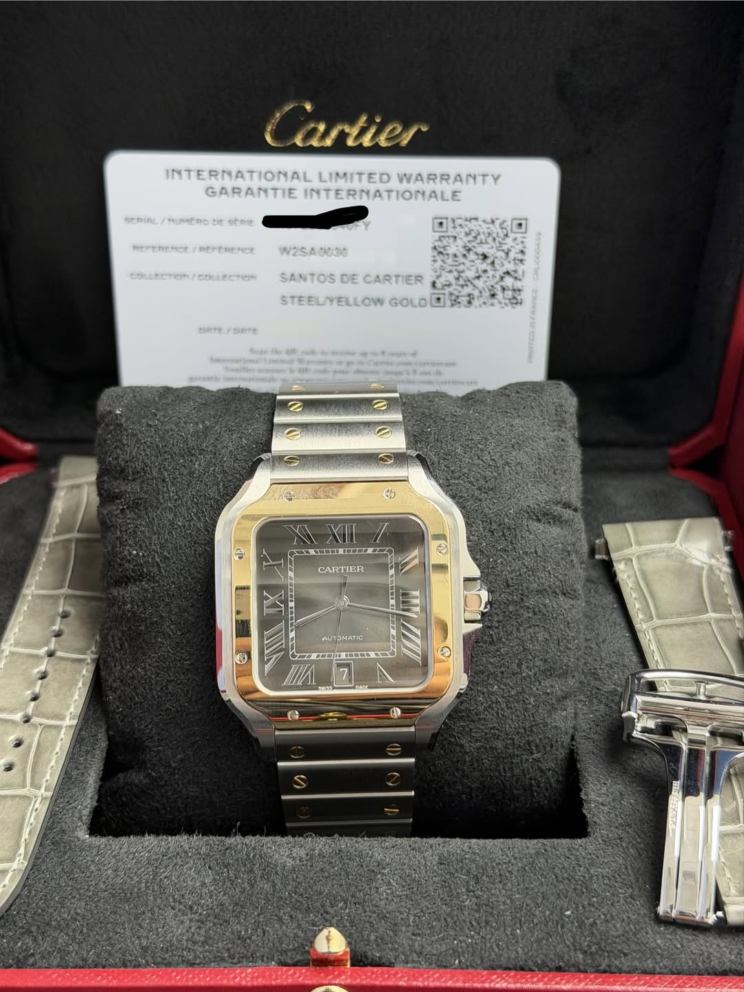 May be an image of wrist watch and text
