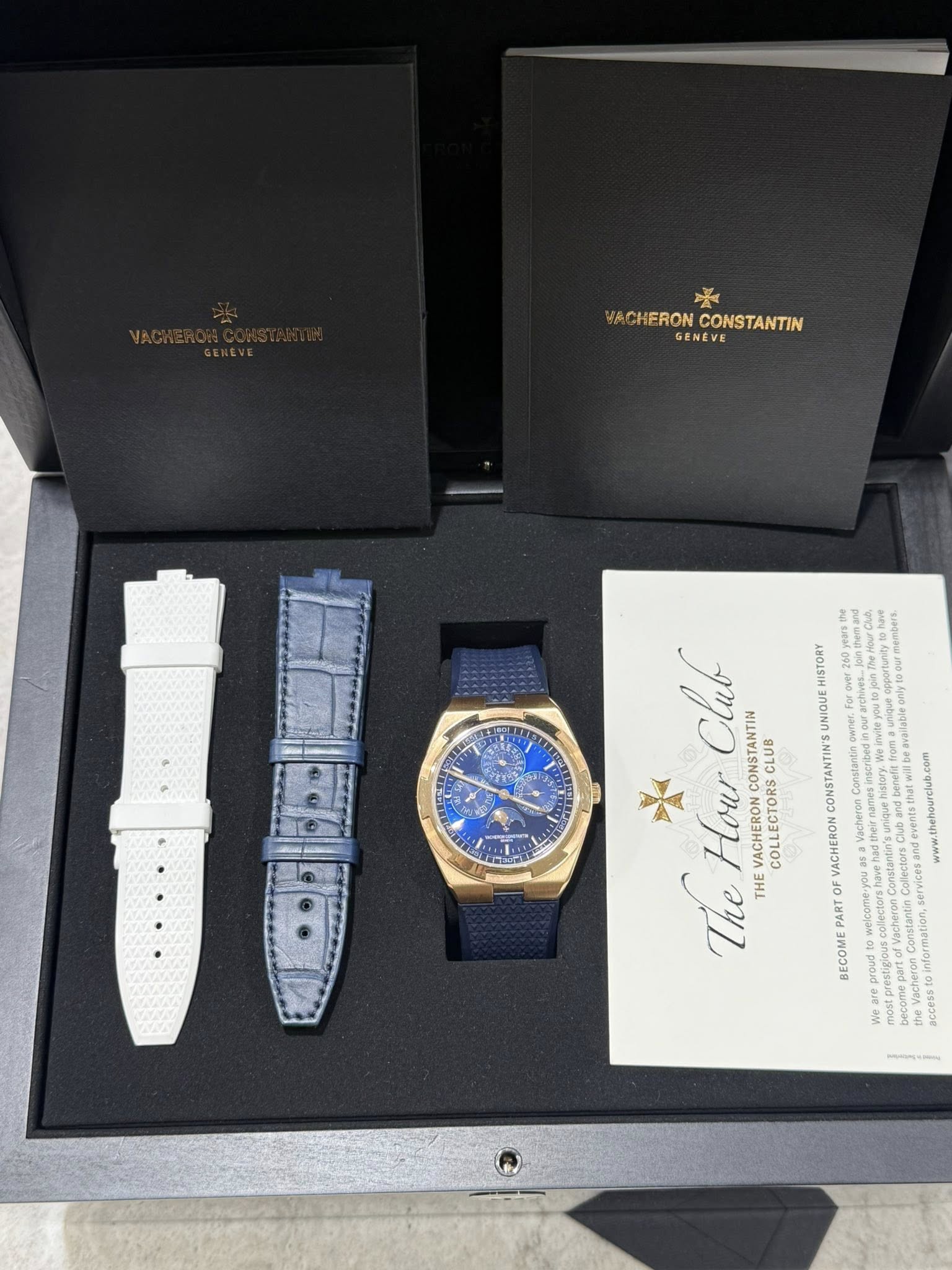May be an image of wrist watch and text that says 'ACHERON ACHERONCONSTANTIN CONSTANTIN 1 C CONSTANTIN HISTORY UNIQUE Hour HowClub VACHERON COLLECTORS CONSTANTIN'S VACHERON the THE…