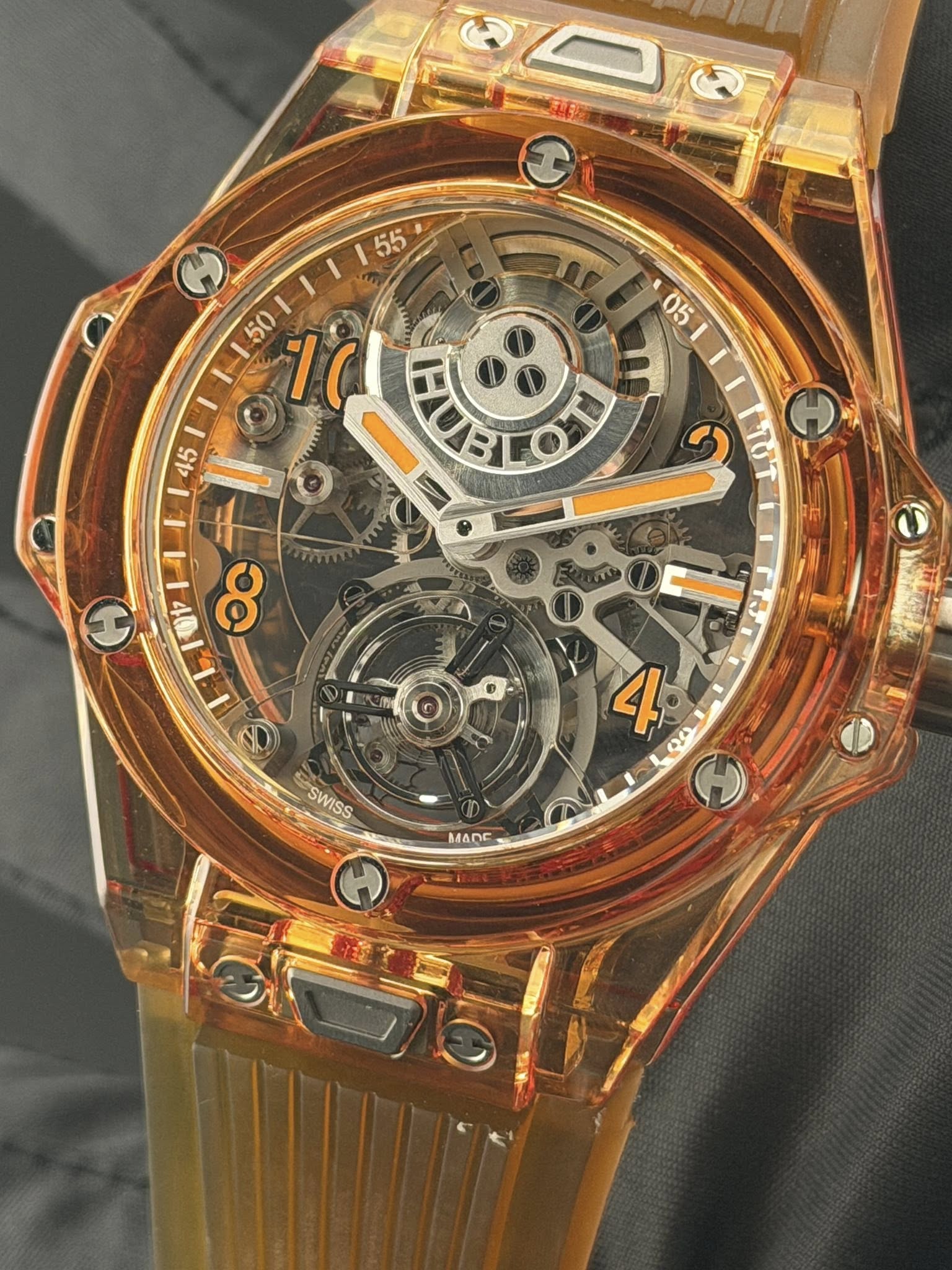 May be an image of wrist watch and text