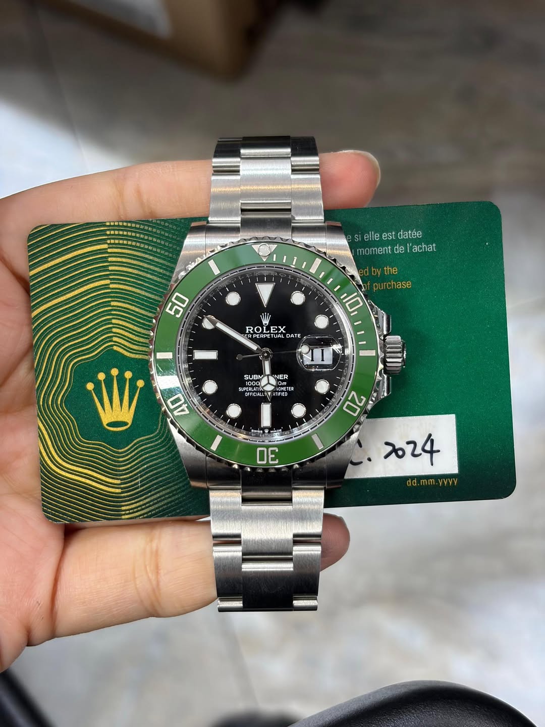 May be an image of wrist watch and text that says 'sielleestdatée SI elle est datée momentdl'achat momentde 'achat 50 ourchase our ase 10 RO G4 ROLE ROLE? X αΑe حن GUBN NER 00DO…