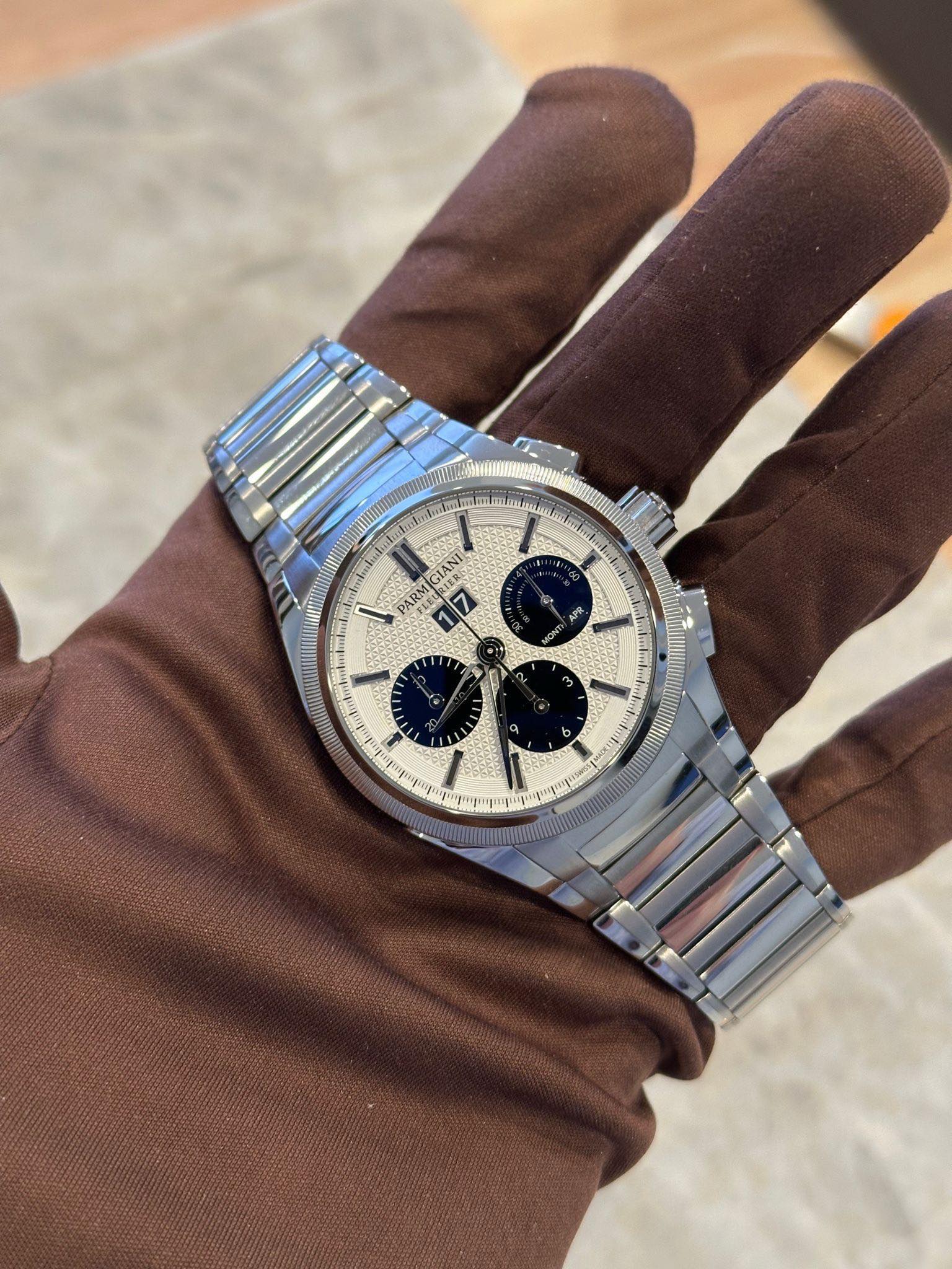 May be an image of wrist watch