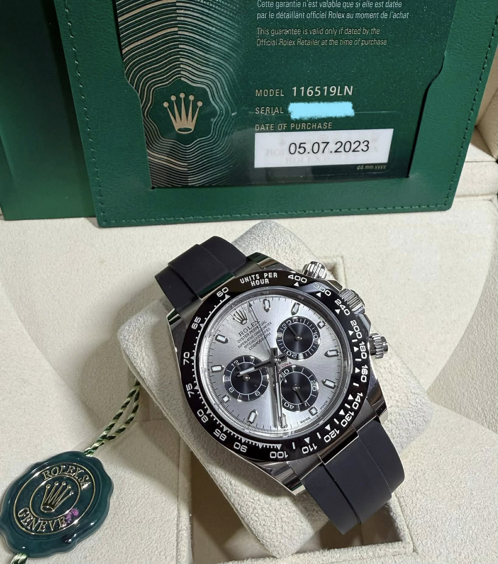 May be an image of wrist watch and text