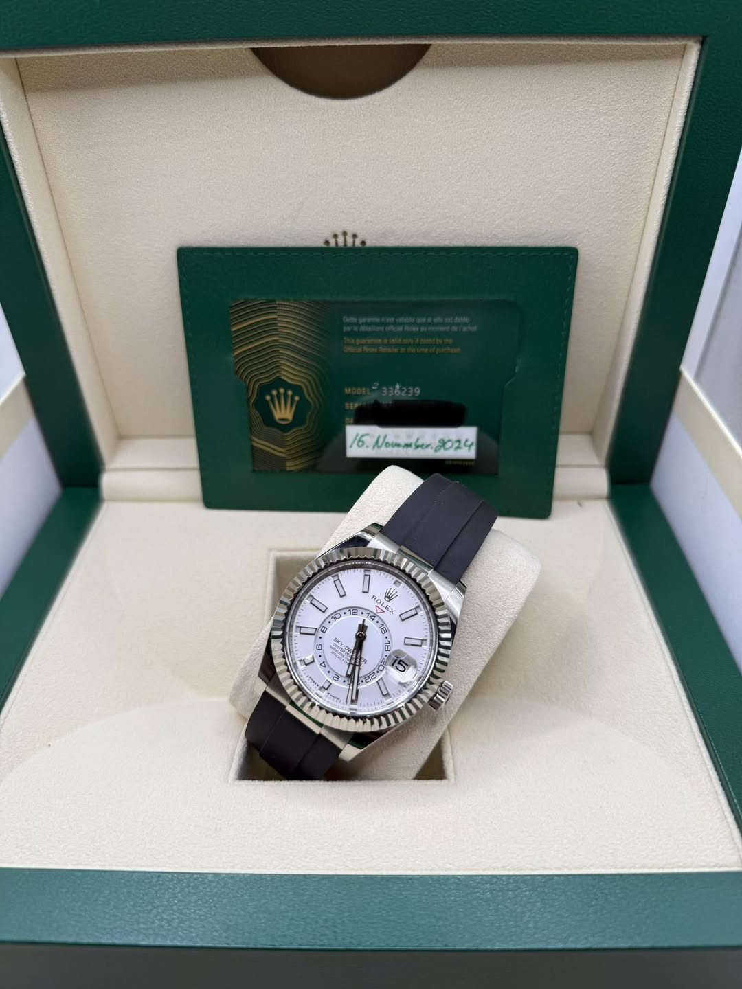May be an image of wrist watch and text
