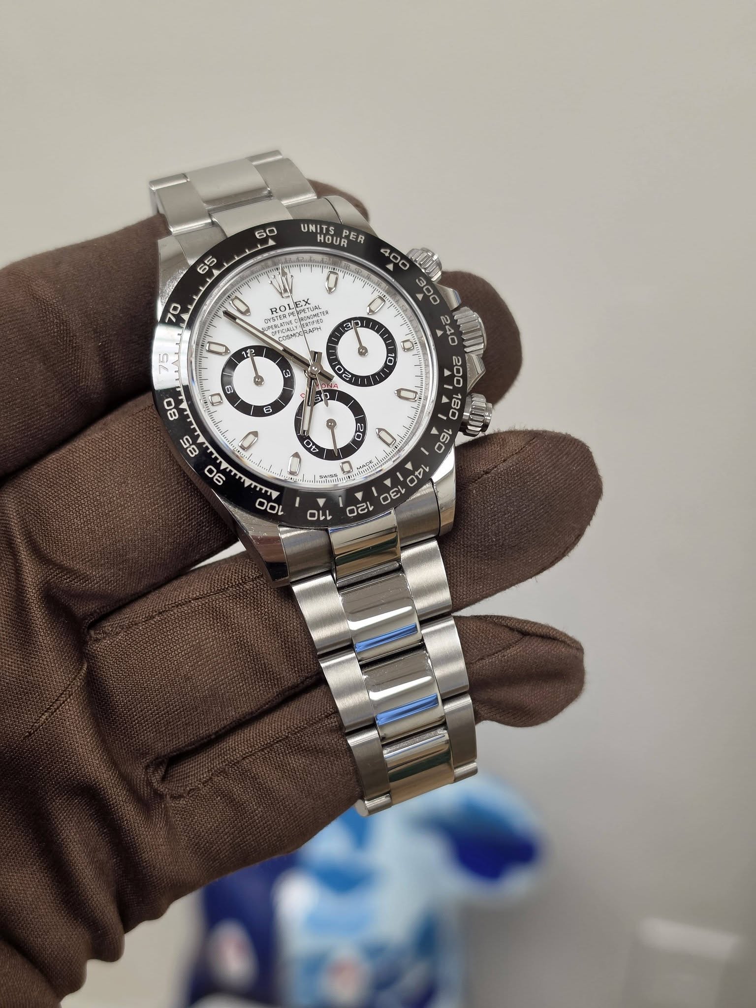May be an image of wrist watch and text