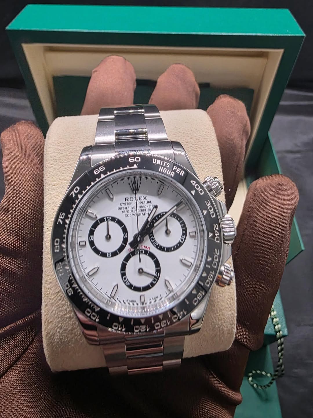 May be an image of wrist watch and text