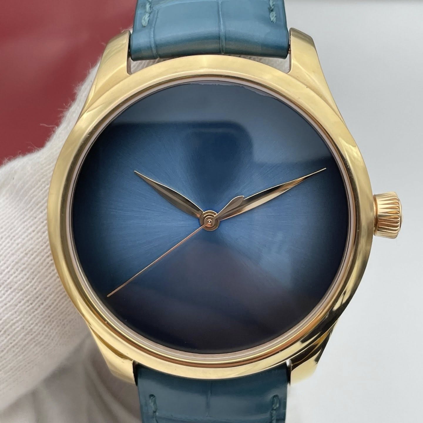 May be an image of wrist watch