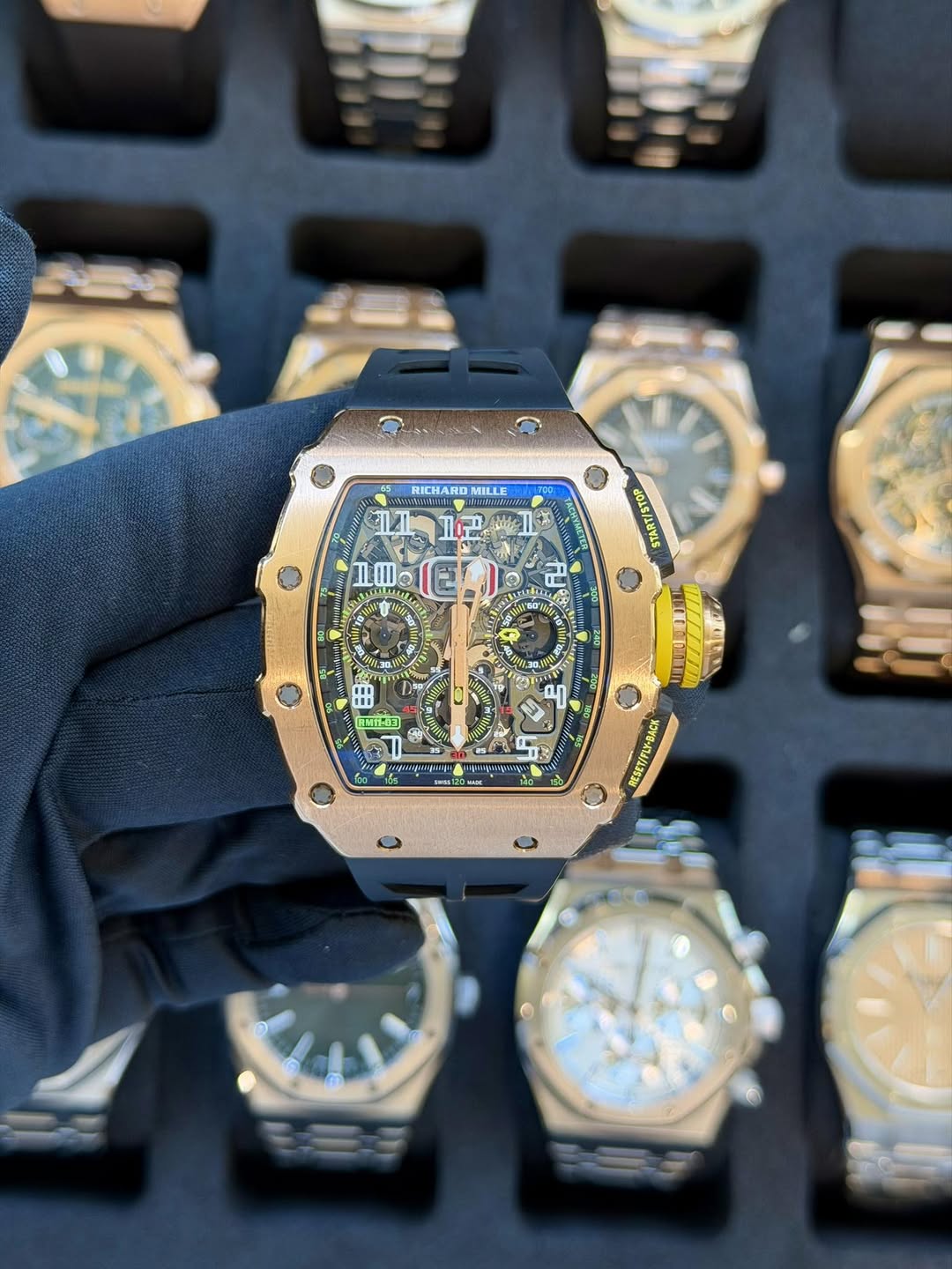 May be an image of wrist watch and text
