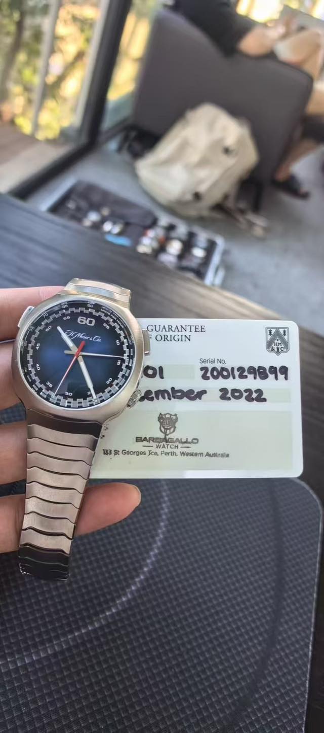 May be an image of wrist watch and text