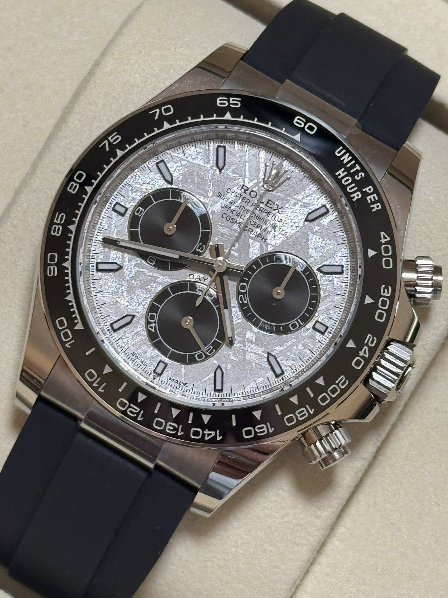 May be an image of wrist watch and text that says ' DAY 60 UNITS RO RIATIVE 한국 OYSTER PETU EX 0 TERE HOUR HOUBER PER COSM FCIALL TOION ИИ O בס0 60 0 C 160 ወ : با O 110 - MOMADE…