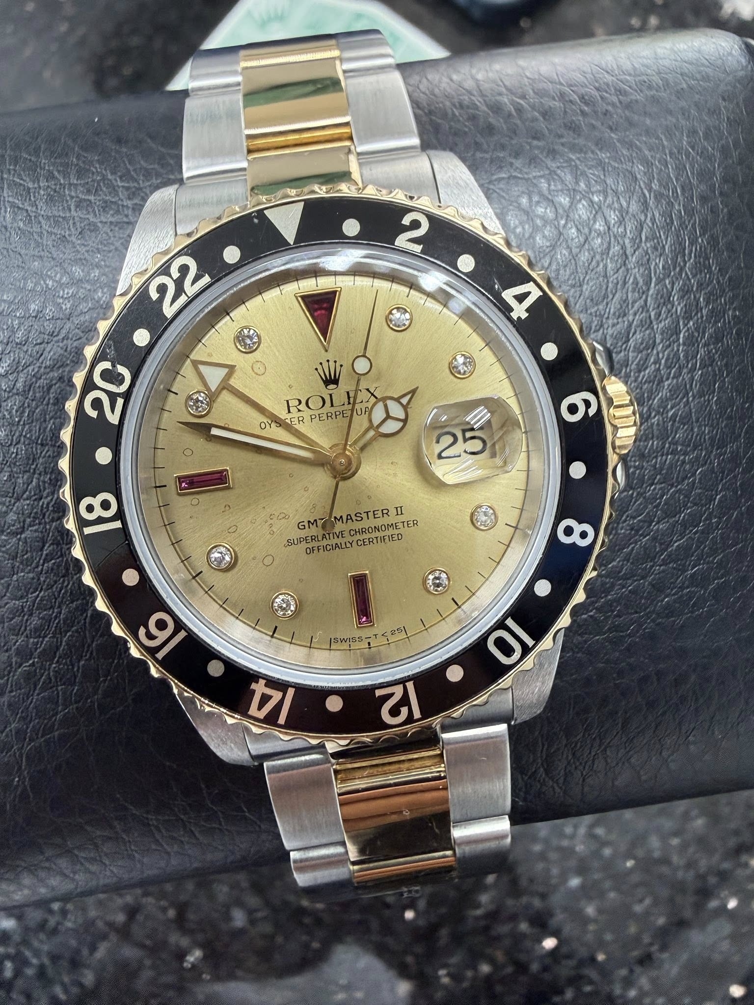 May be an image of wrist watch and text that says '2 22 4 কেয় Wliz ROLILX Or YSSER ER PERPE 20 با o II GM MASTERII MASTERIIER Il SUPERI SUPERLICIALYCERTIFIED OFFICIALLYCE…