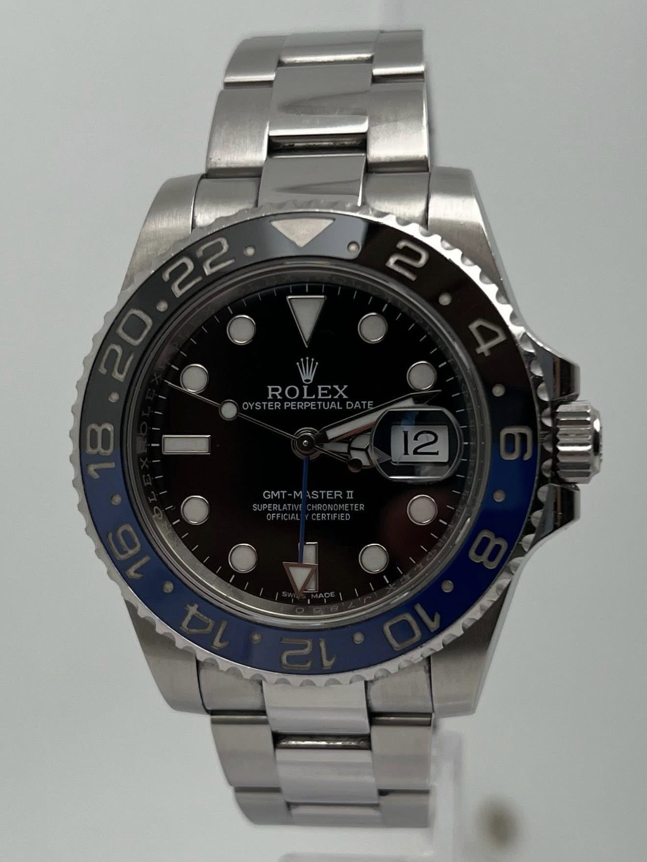 May be an image of wrist watch and text that says '22. ROLEX'