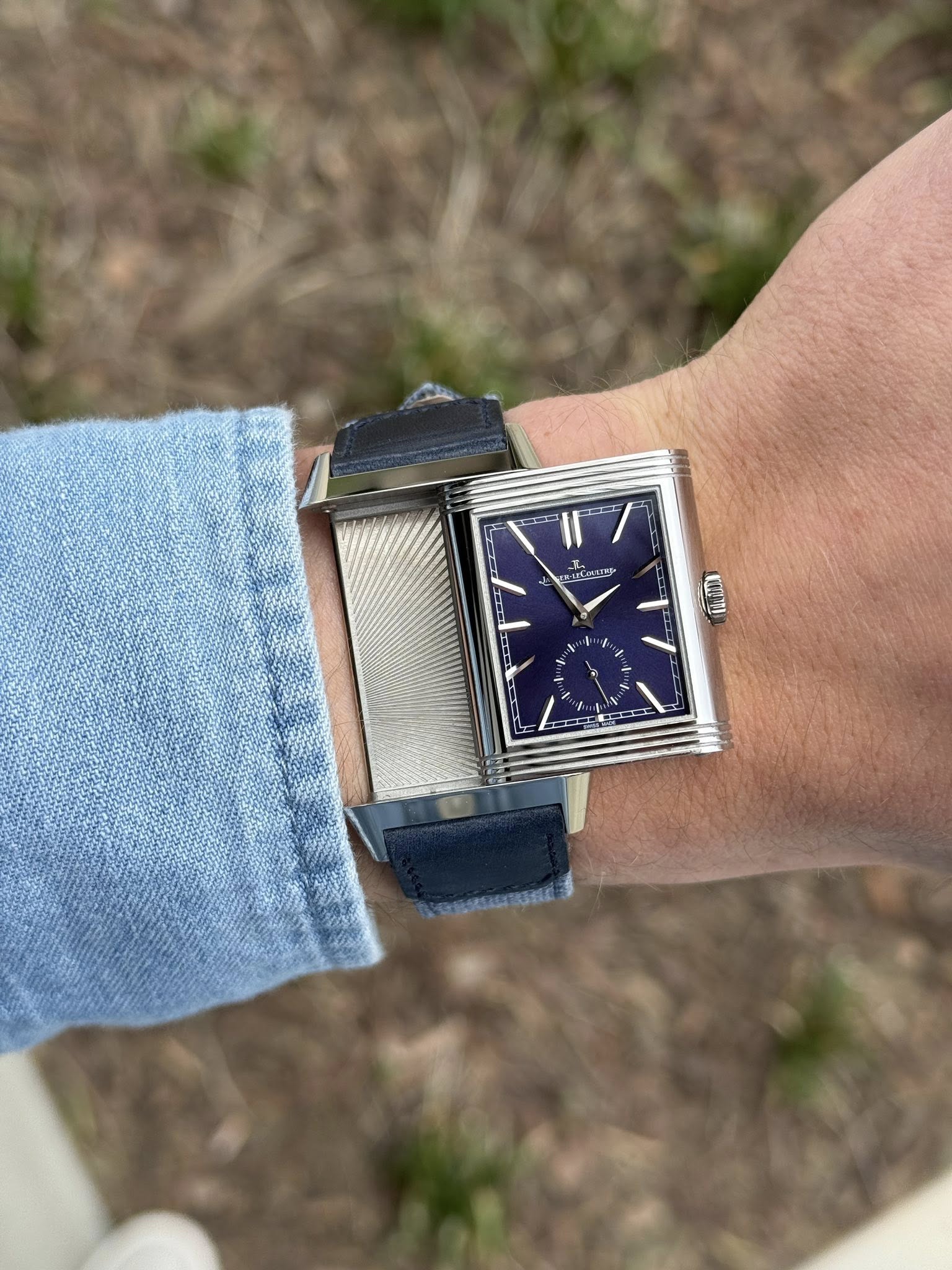 May be an image of digital watch and text