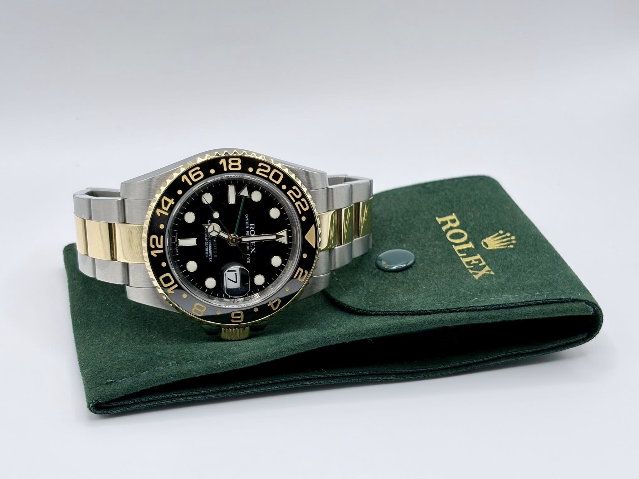 May be an image of wrist watch and text