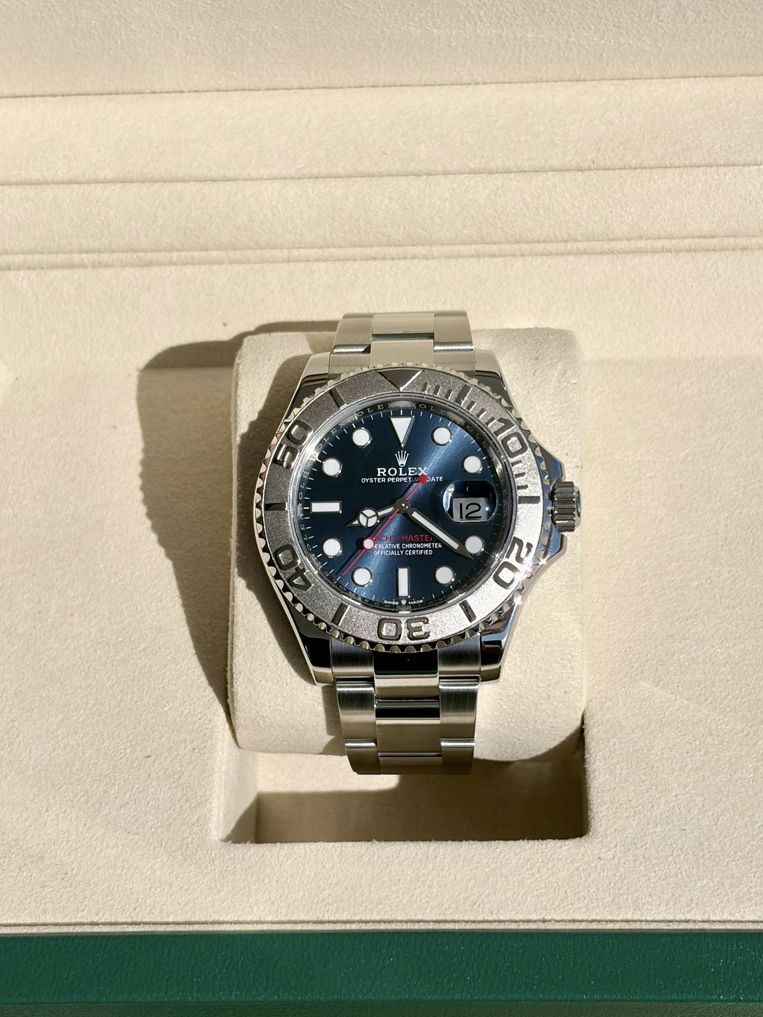 May be an image of wrist watch and text