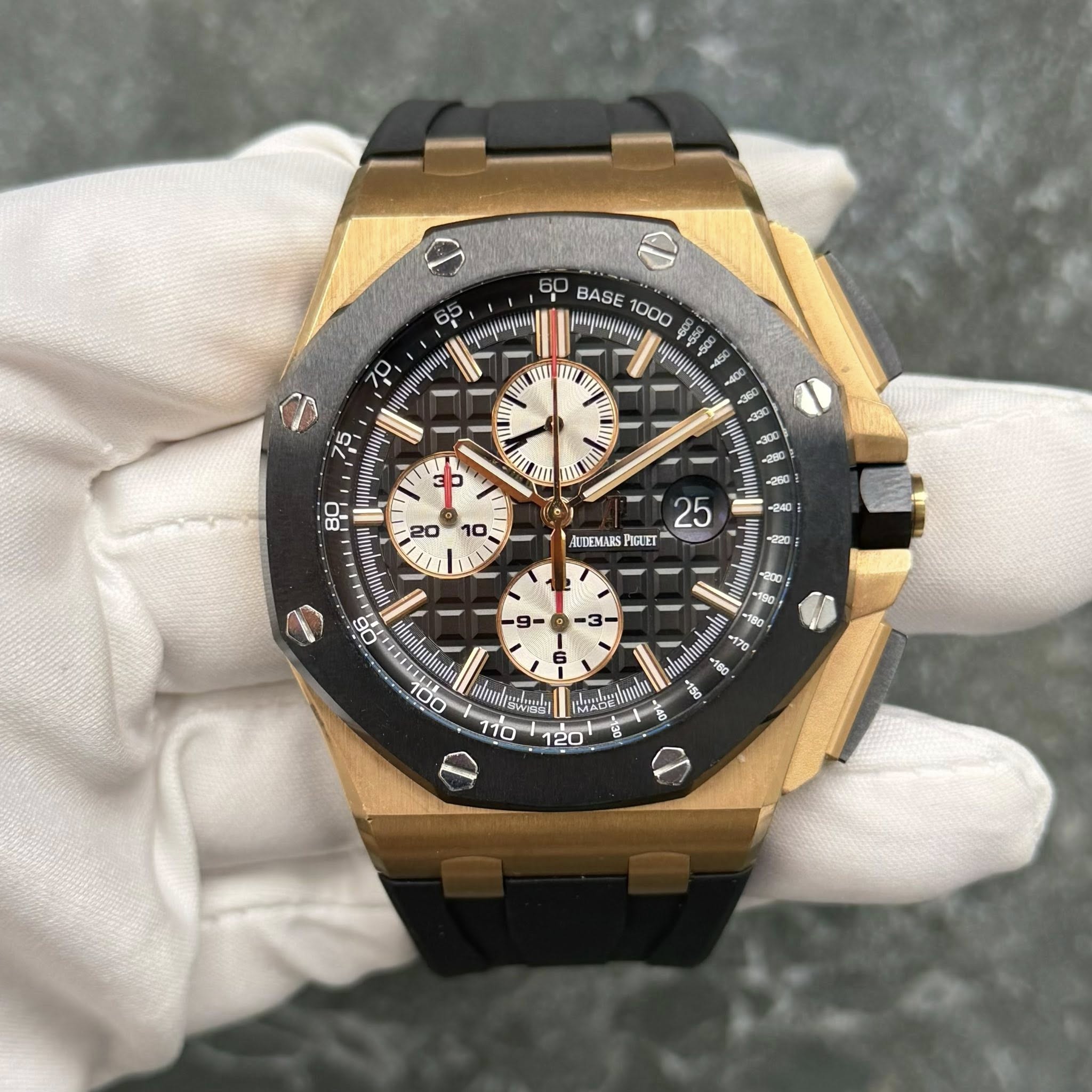 May be an image of wrist watch and text