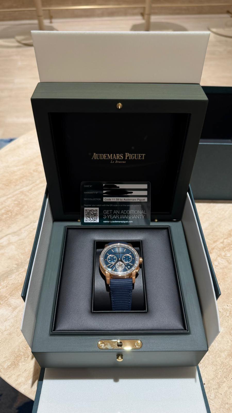 May be an image of wrist watch and text