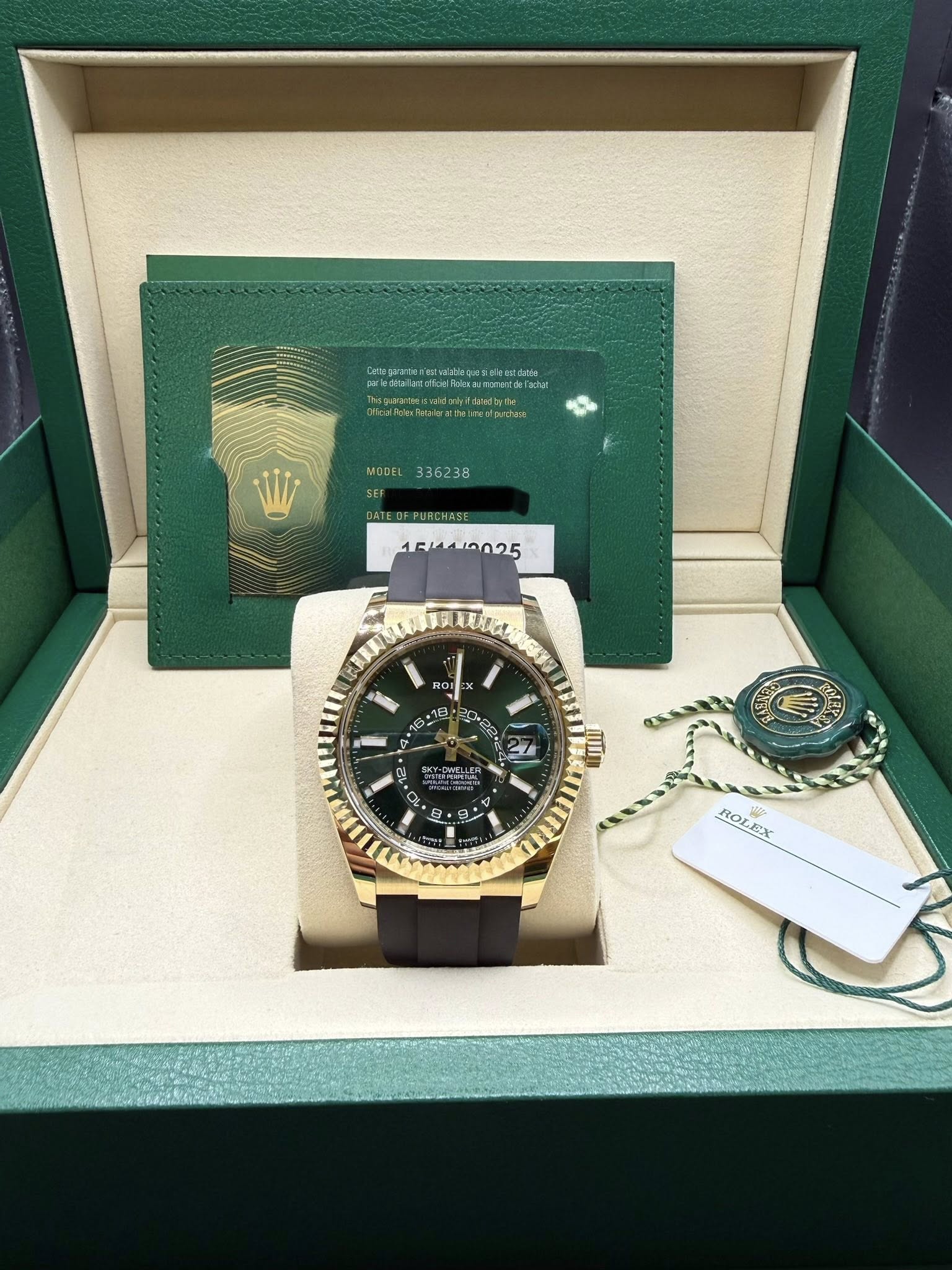 May be an image of wrist watch and text