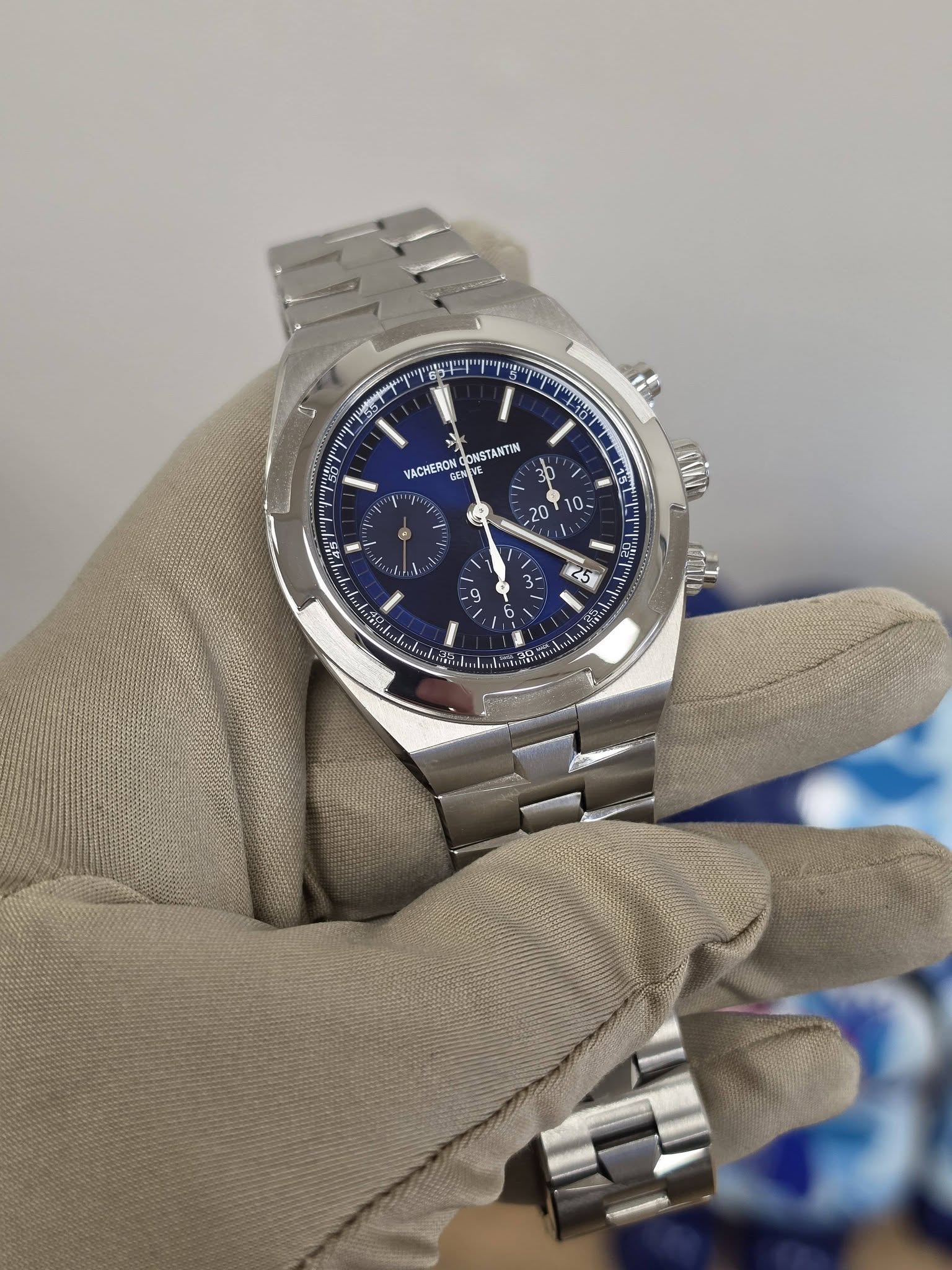 May be an image of wrist watch and text
