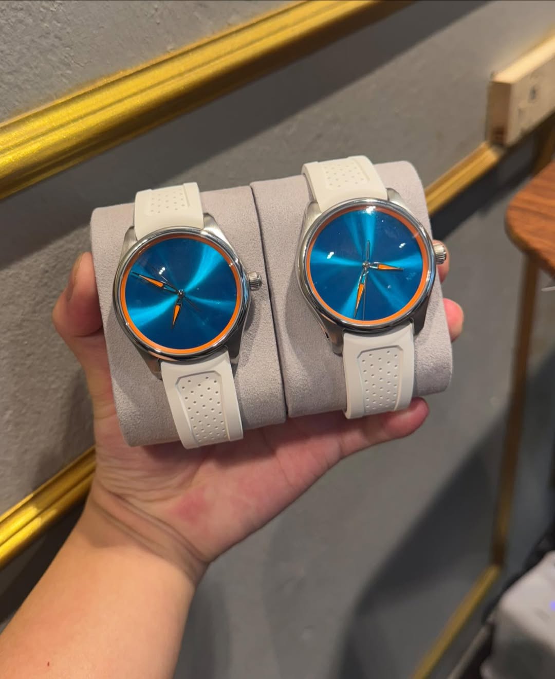May be an image of digital watch and text