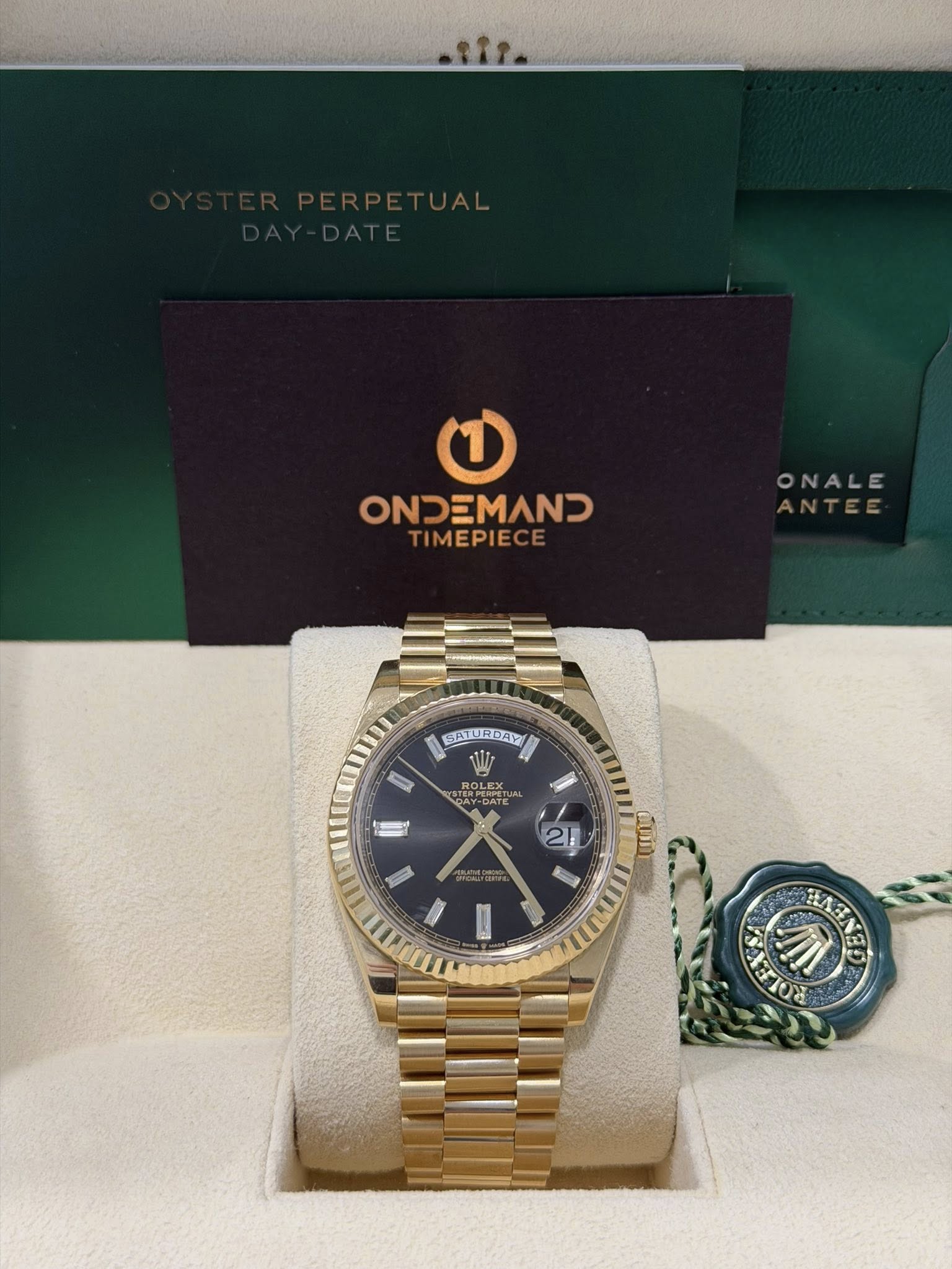 May be an image of wrist watch and text