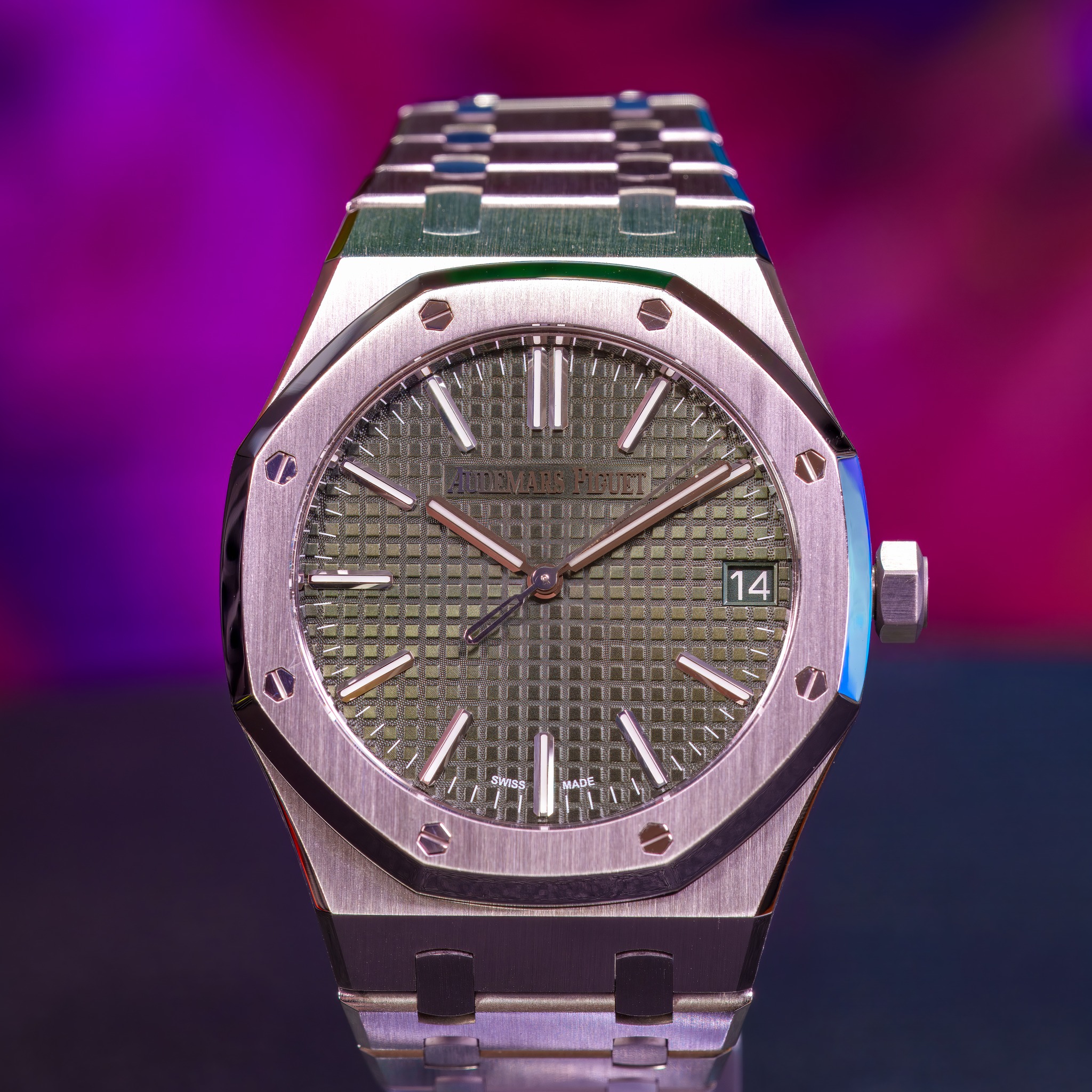 May be an image of wrist watch and text