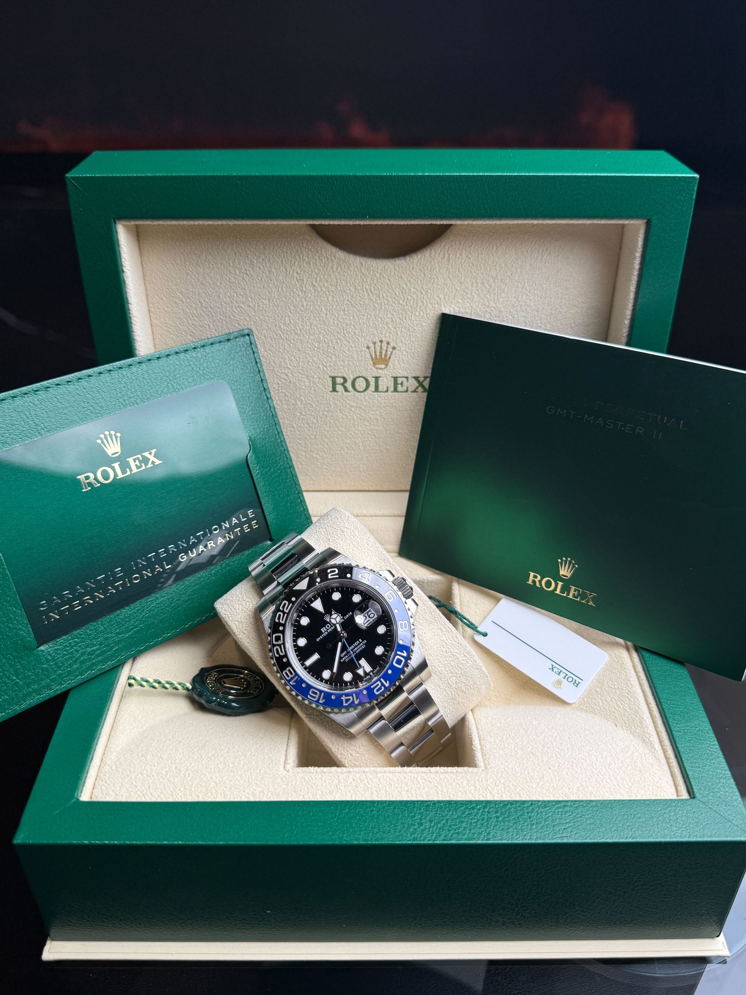 May be an image of wrist watch and text