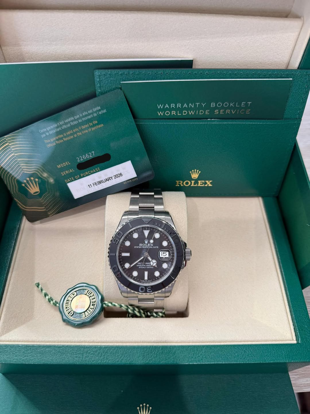 May be an image of wrist watch and text