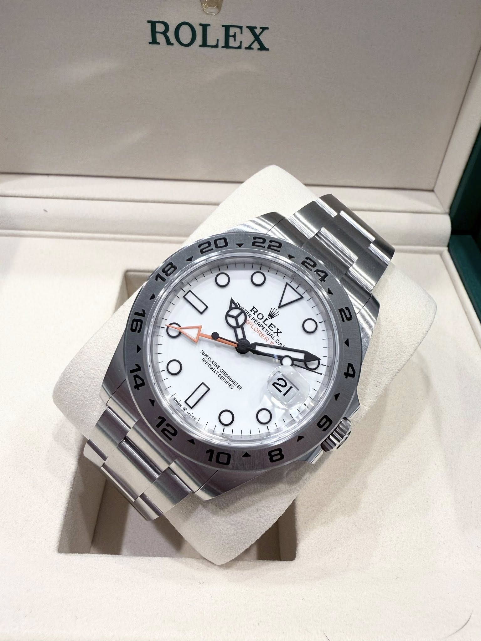 May be an image of wrist watch and text