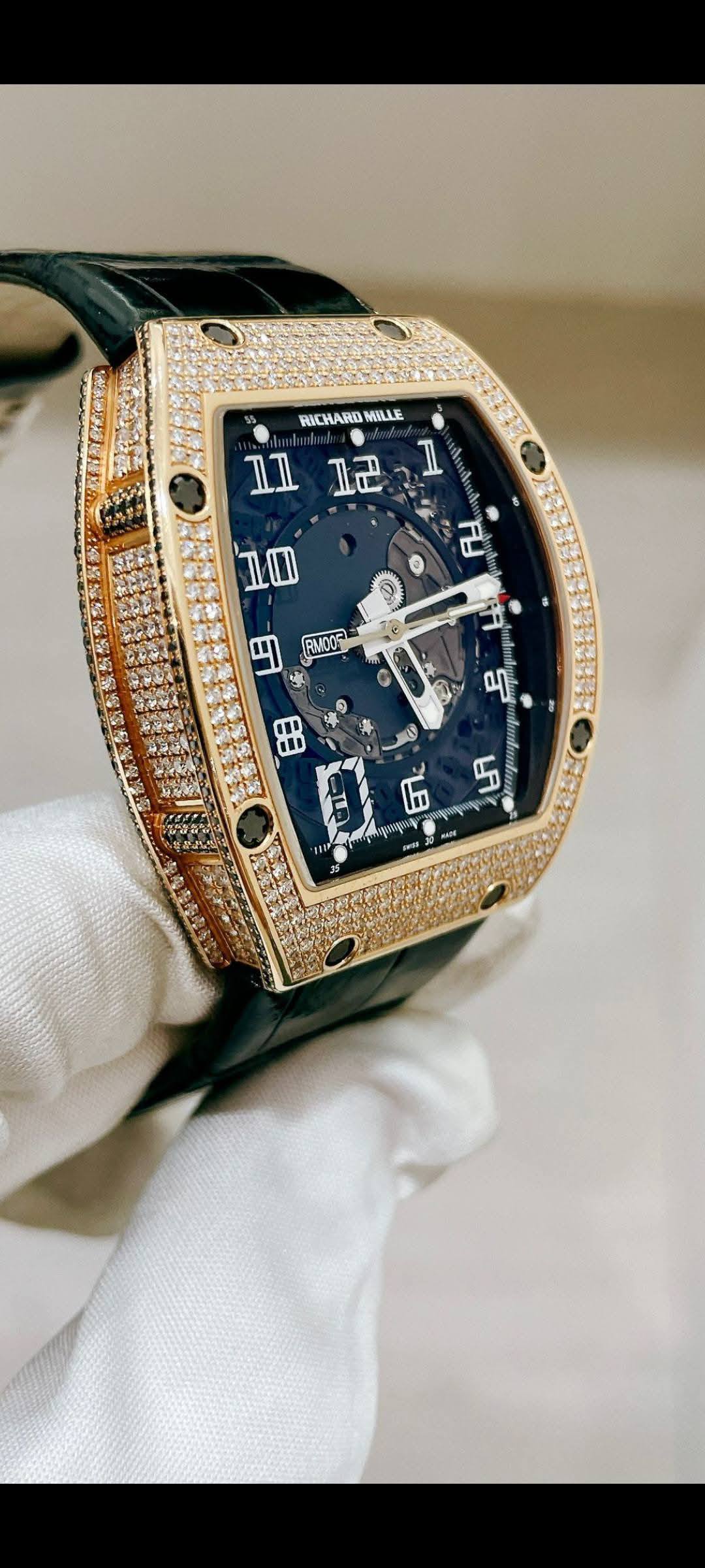 May be an image of digital watch and text