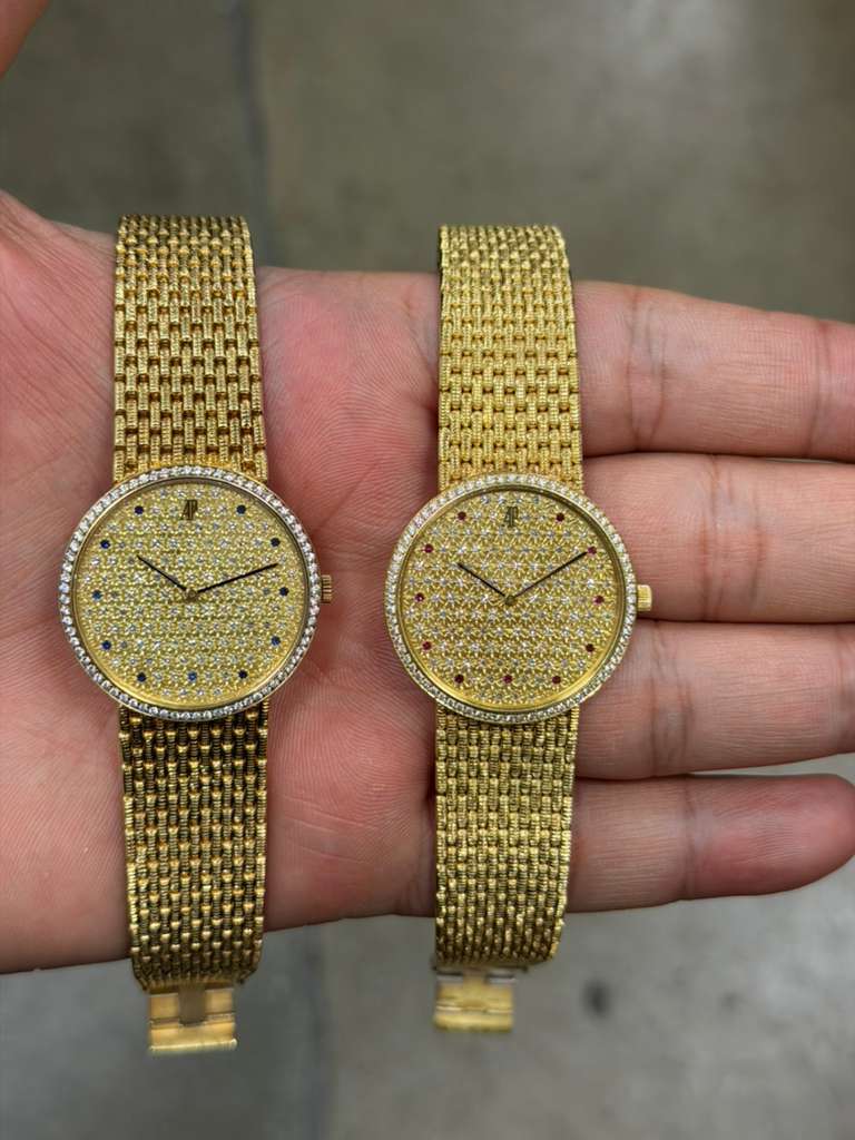 May be an image of wrist watch