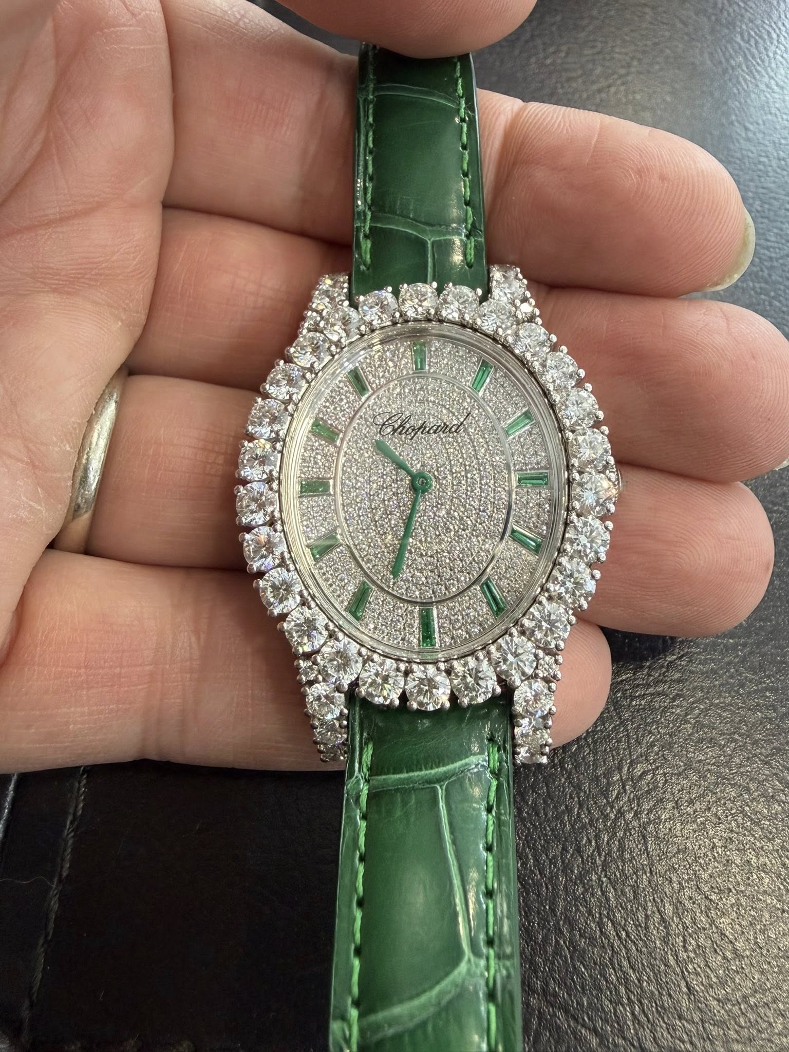 May be an image of wrist watch