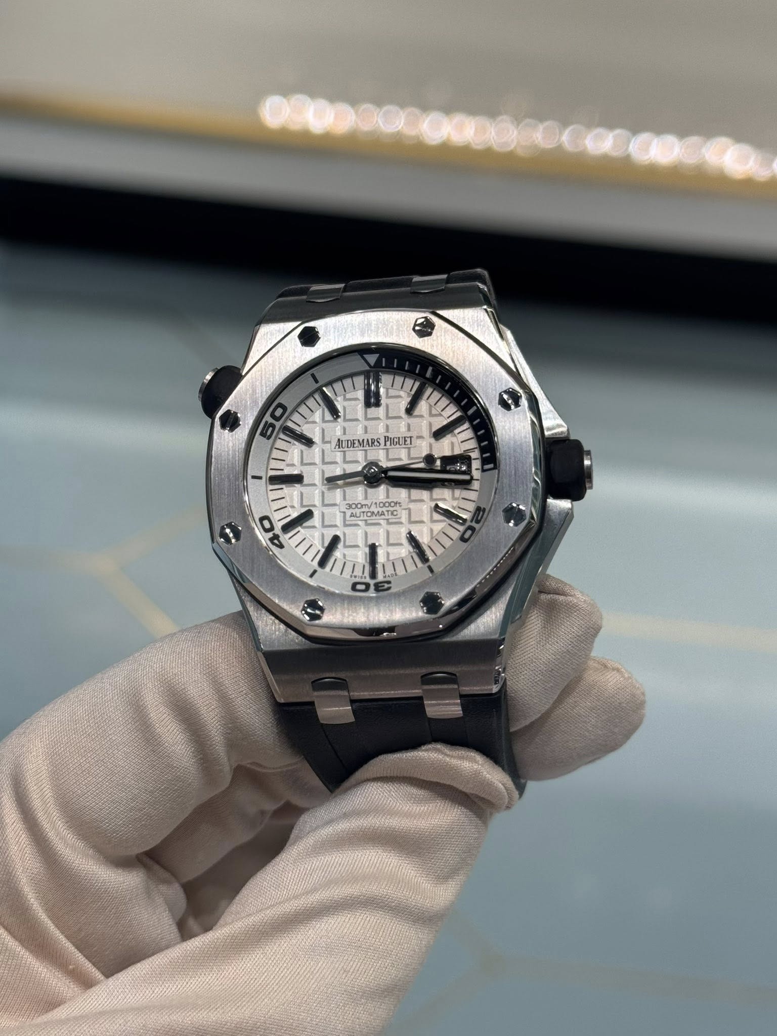 May be an image of wrist watch and text
