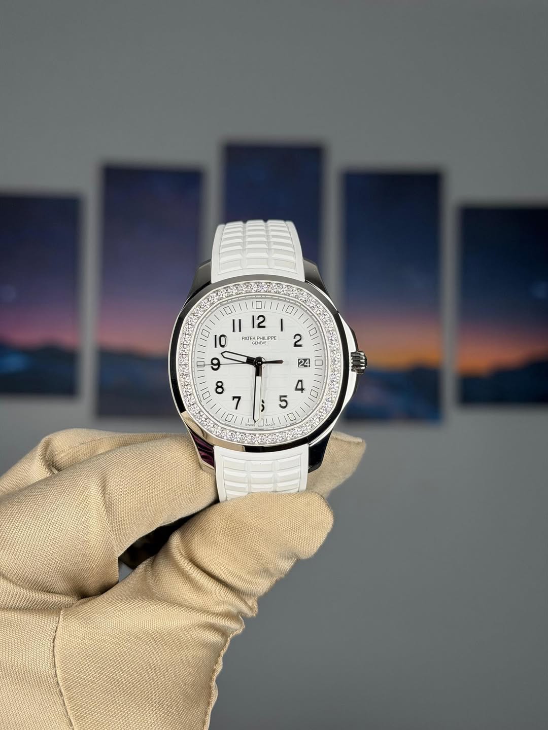 May be an image of digital watch and text