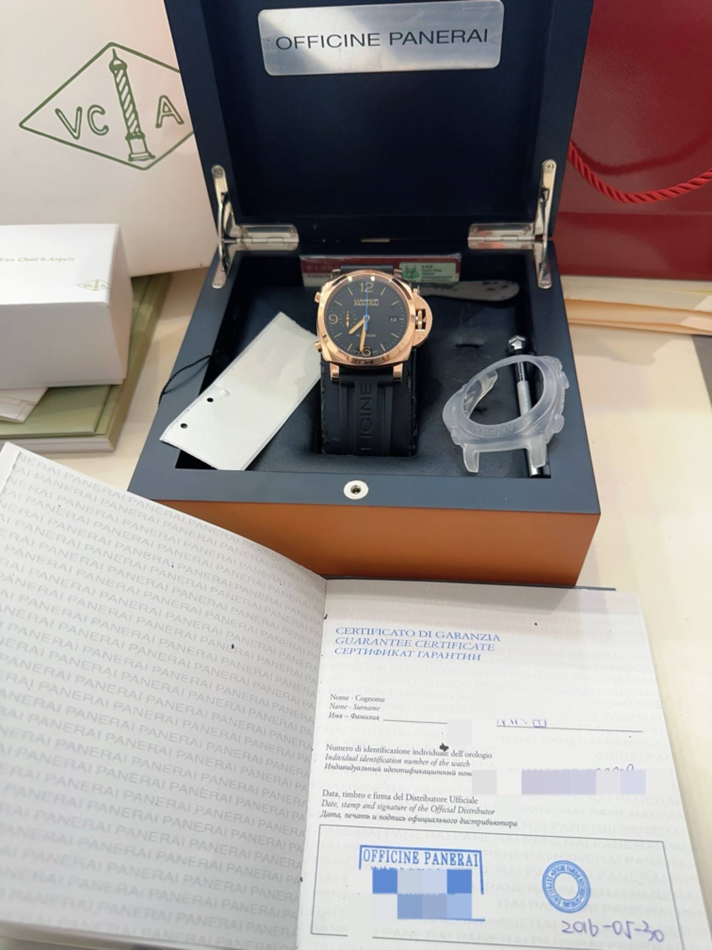 May be an image of digital watch and text