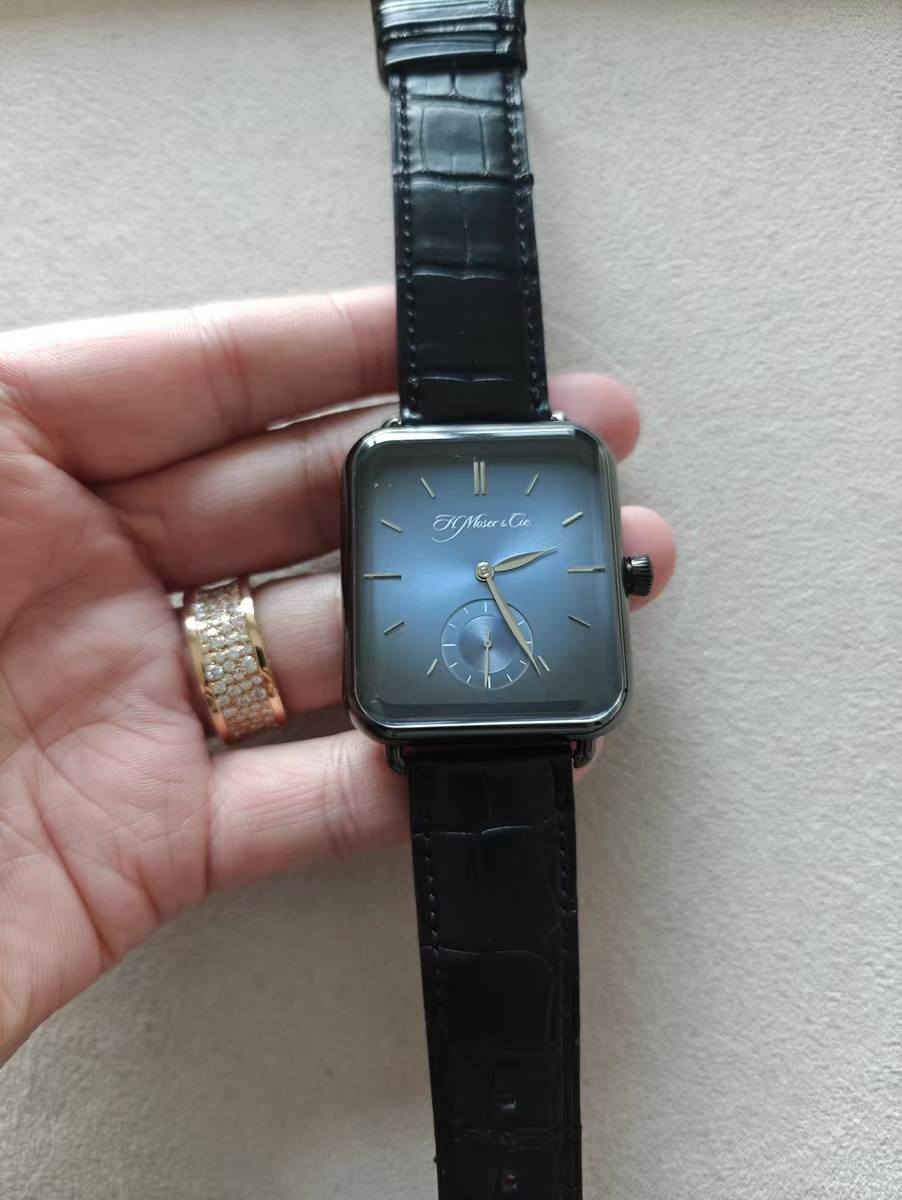May be an image of digital watch and text