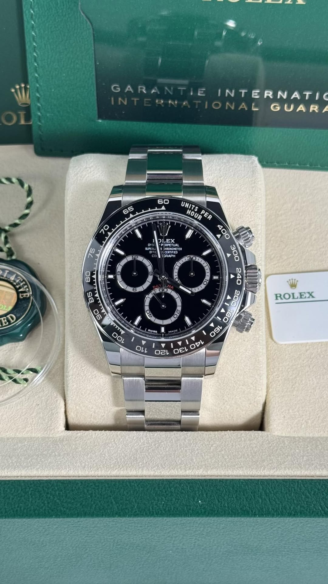 May be an image of wrist watch and text