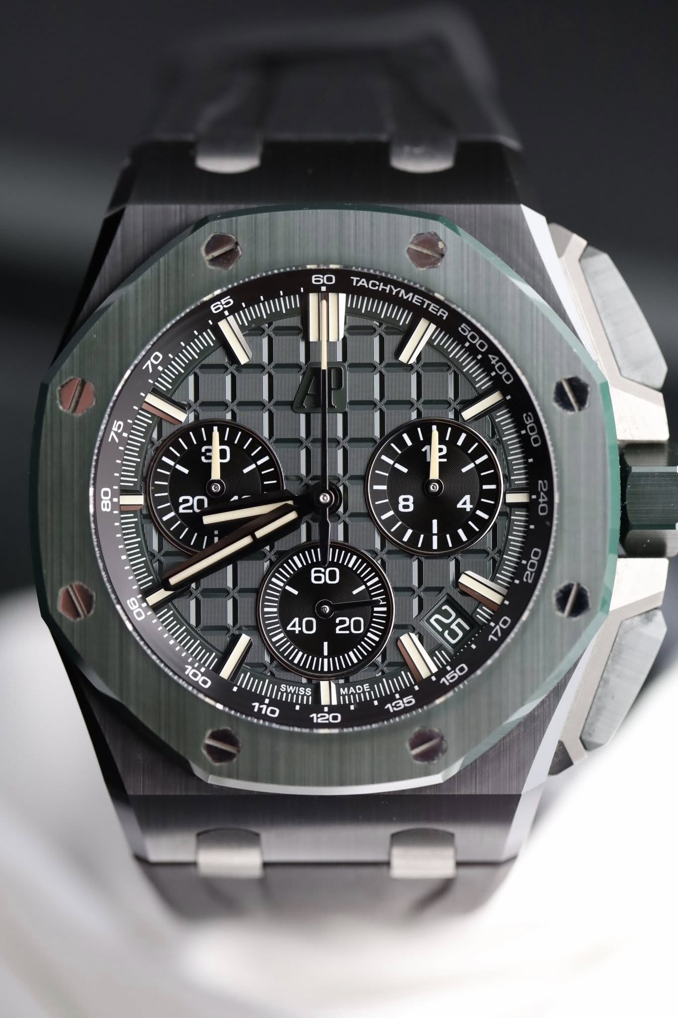 May be an image of wrist watch and text