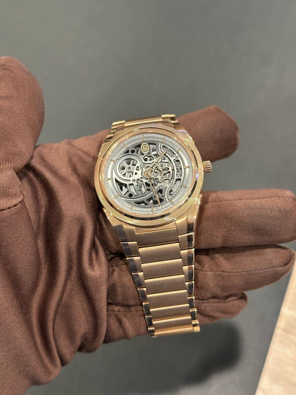 May be an image of wrist watch