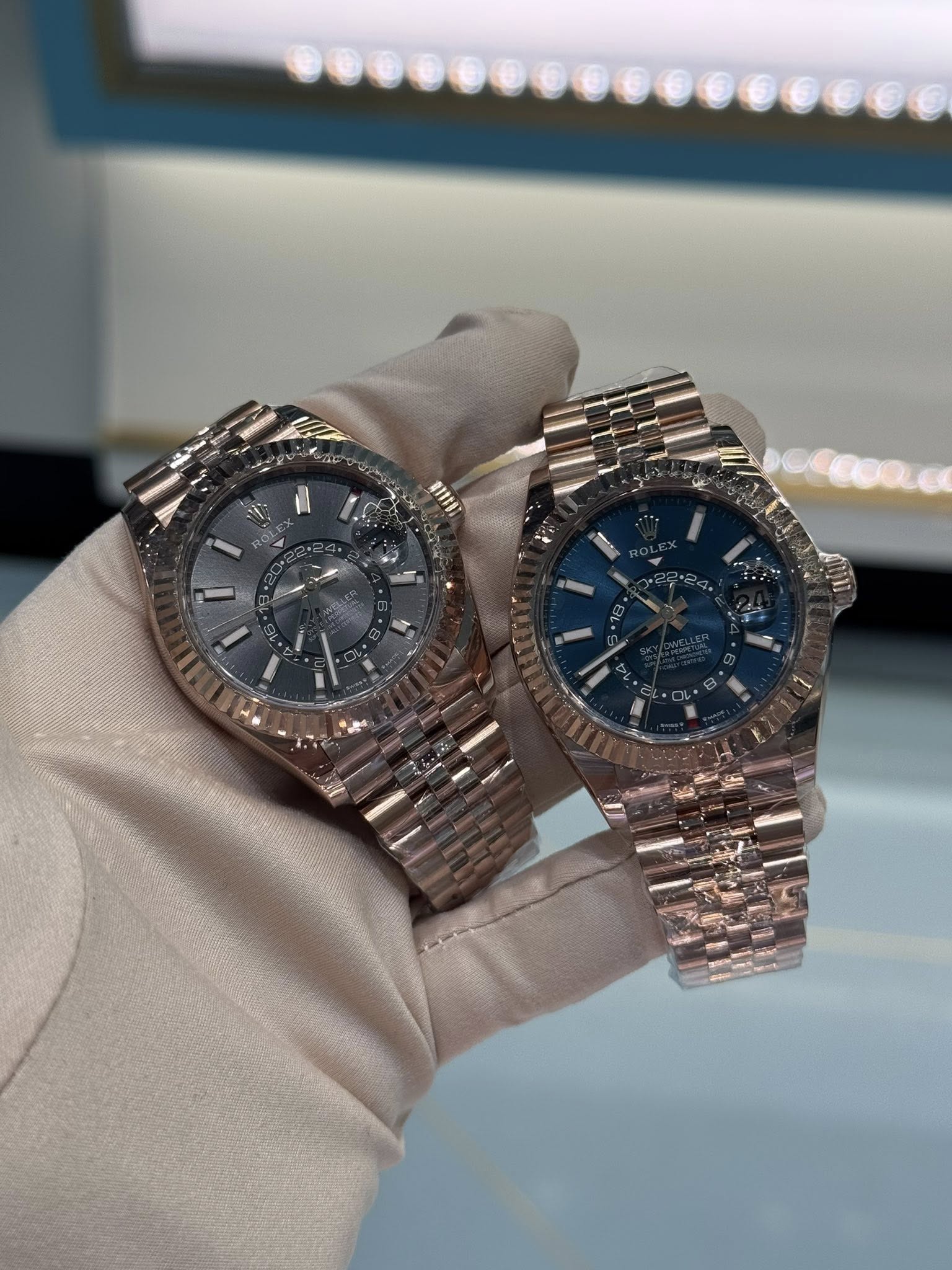 May be an image of wrist watch and text