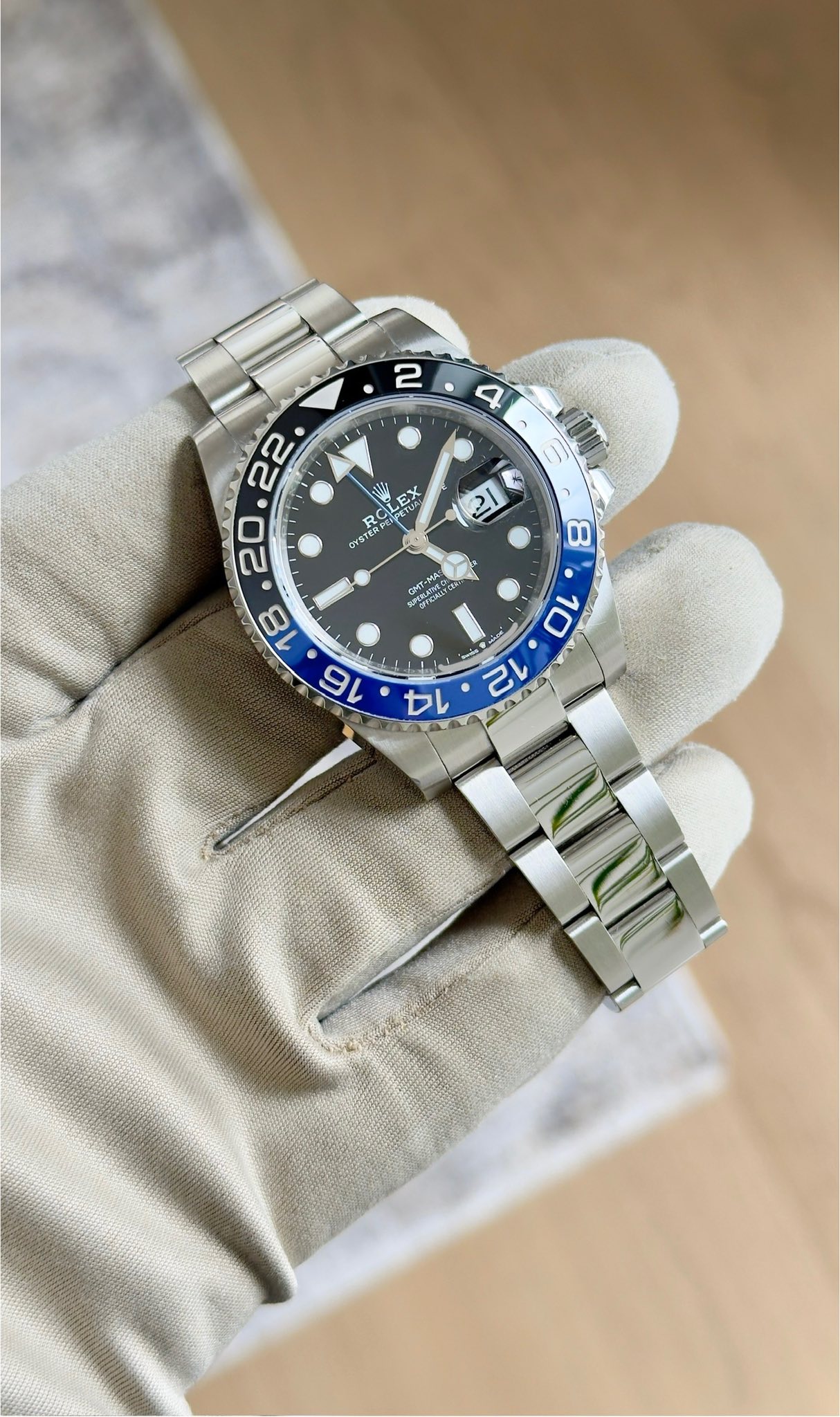 May be an image of wrist watch and text