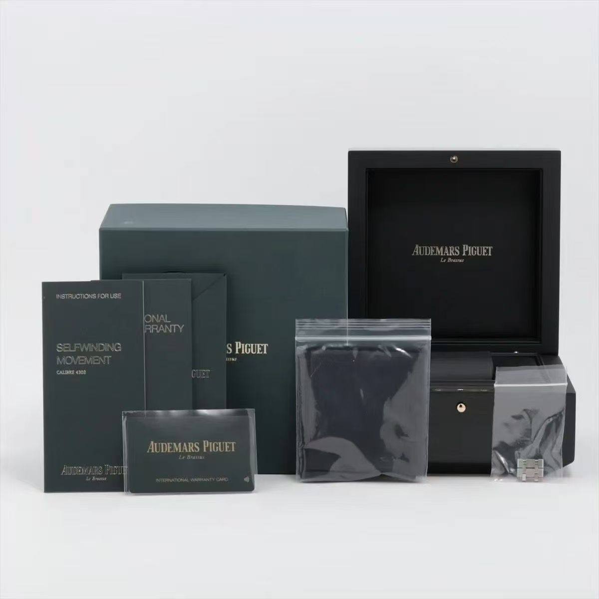 May be an image of fragrance and text that says 'STRLCTIONSFORUSE LICTIONS ORUBE AUDEMARSPIGUET SPIGUET BRANTY SELFWINDING CALARE4300 SPIGUET S PIGUET AUDEMARS AUDEMARSPIGUET…