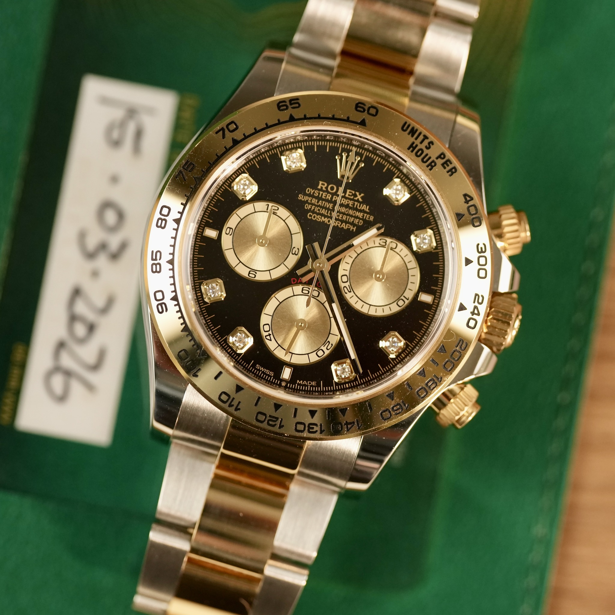 May be an image of wrist watch and text