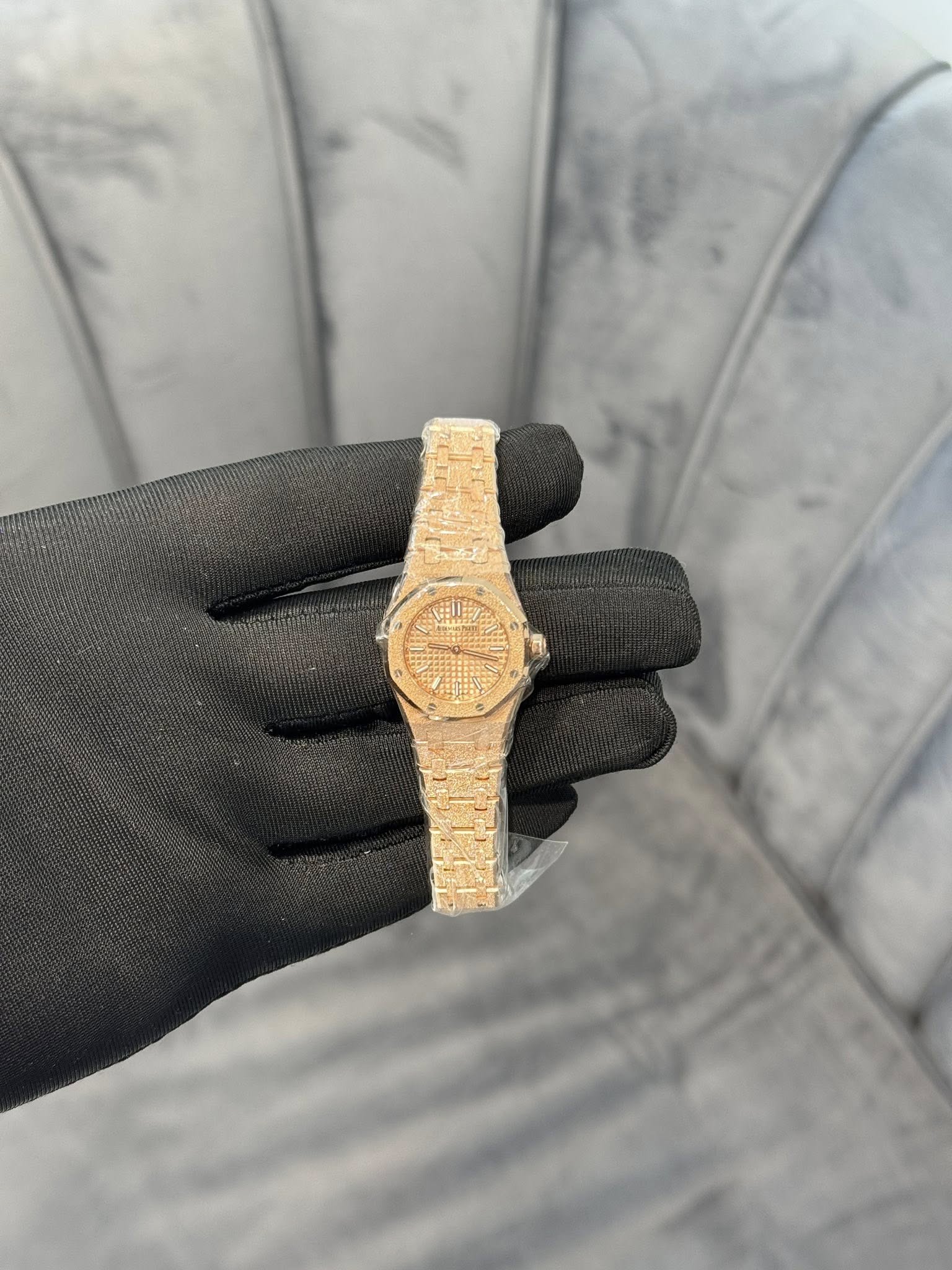 May be an image of wrist watch
