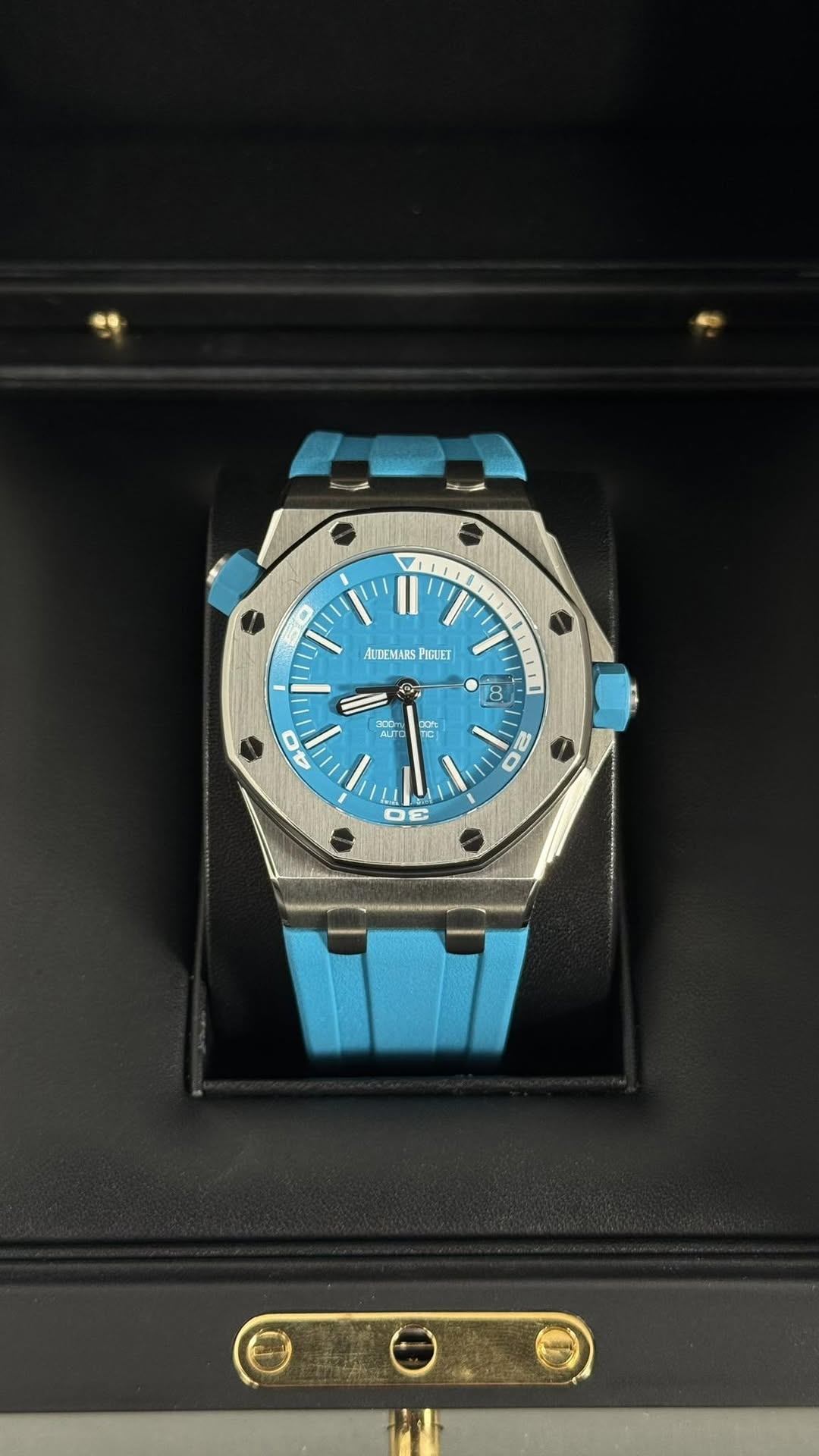 May be an image of wrist watch and text