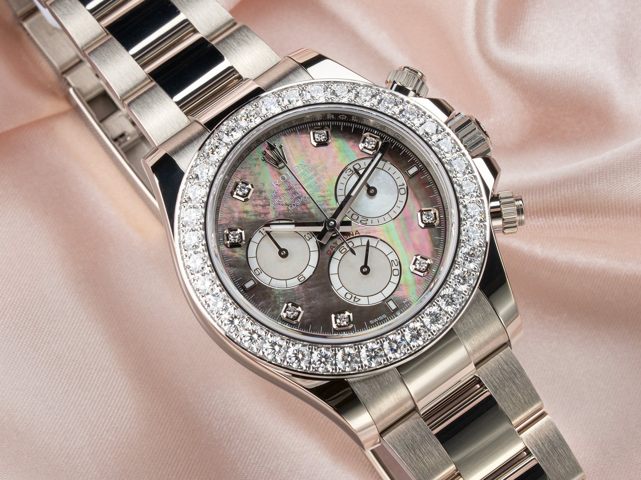 May be an image of wrist watch and text