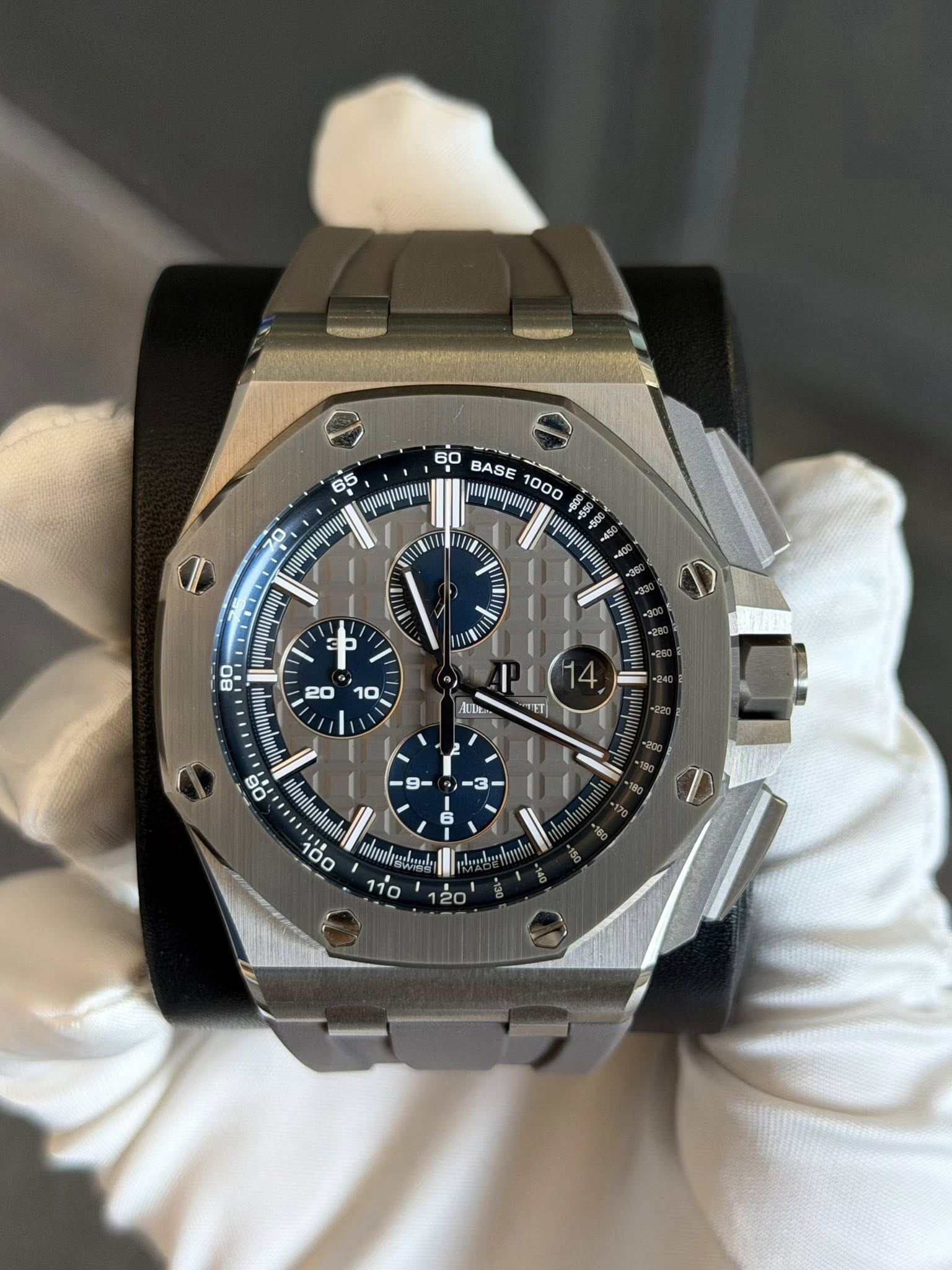 May be an image of wrist watch and text