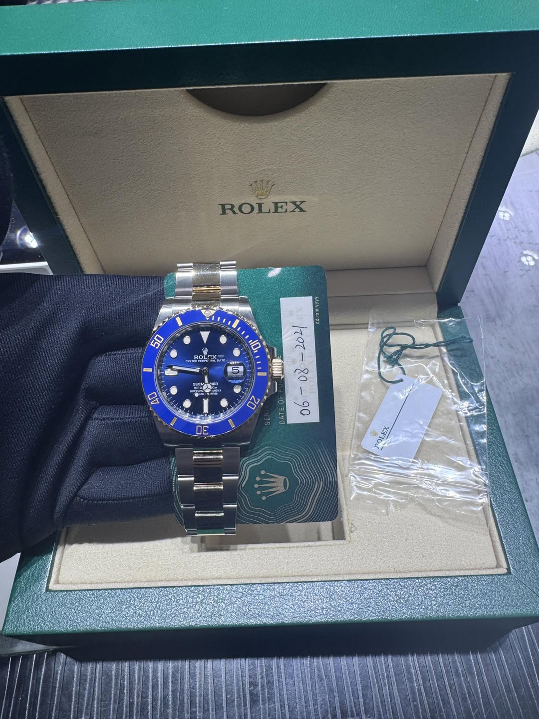 May be an image of digital watch and text