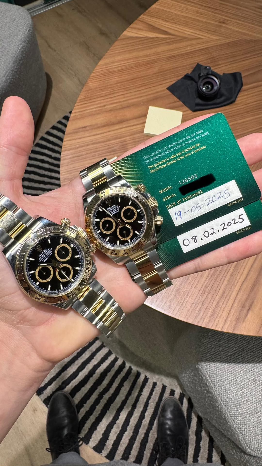 May be an image of digital watch and text